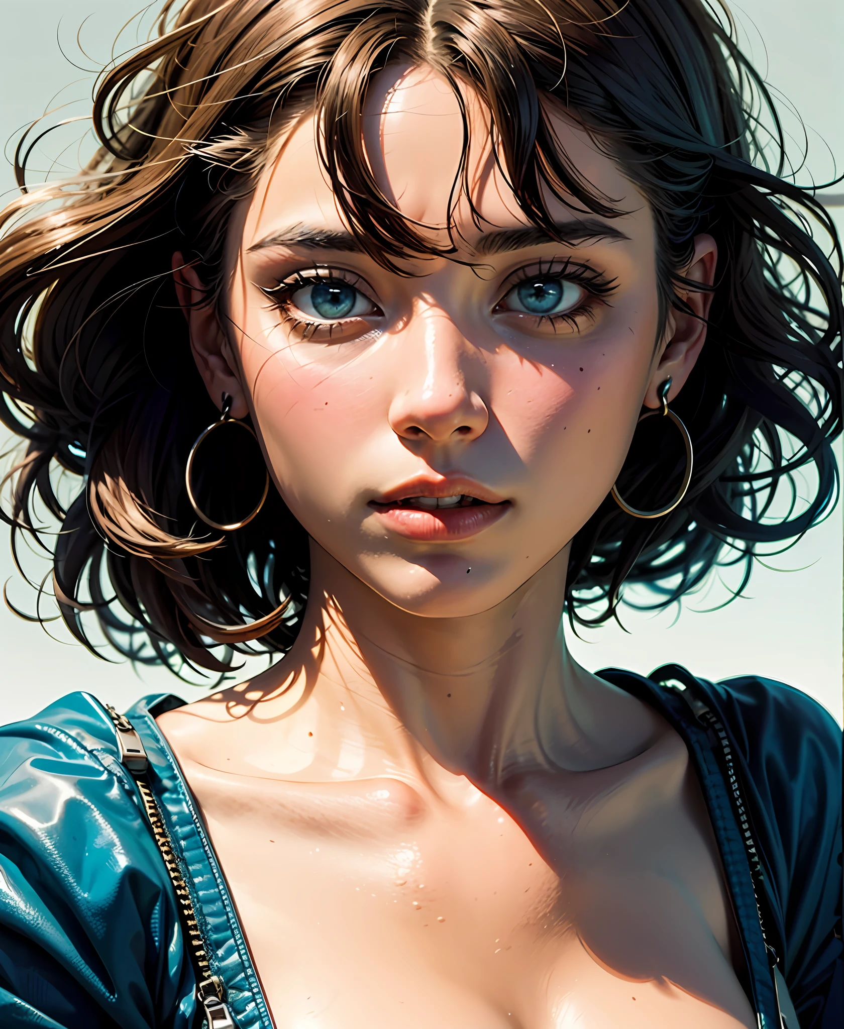 Pussy close-up beauty