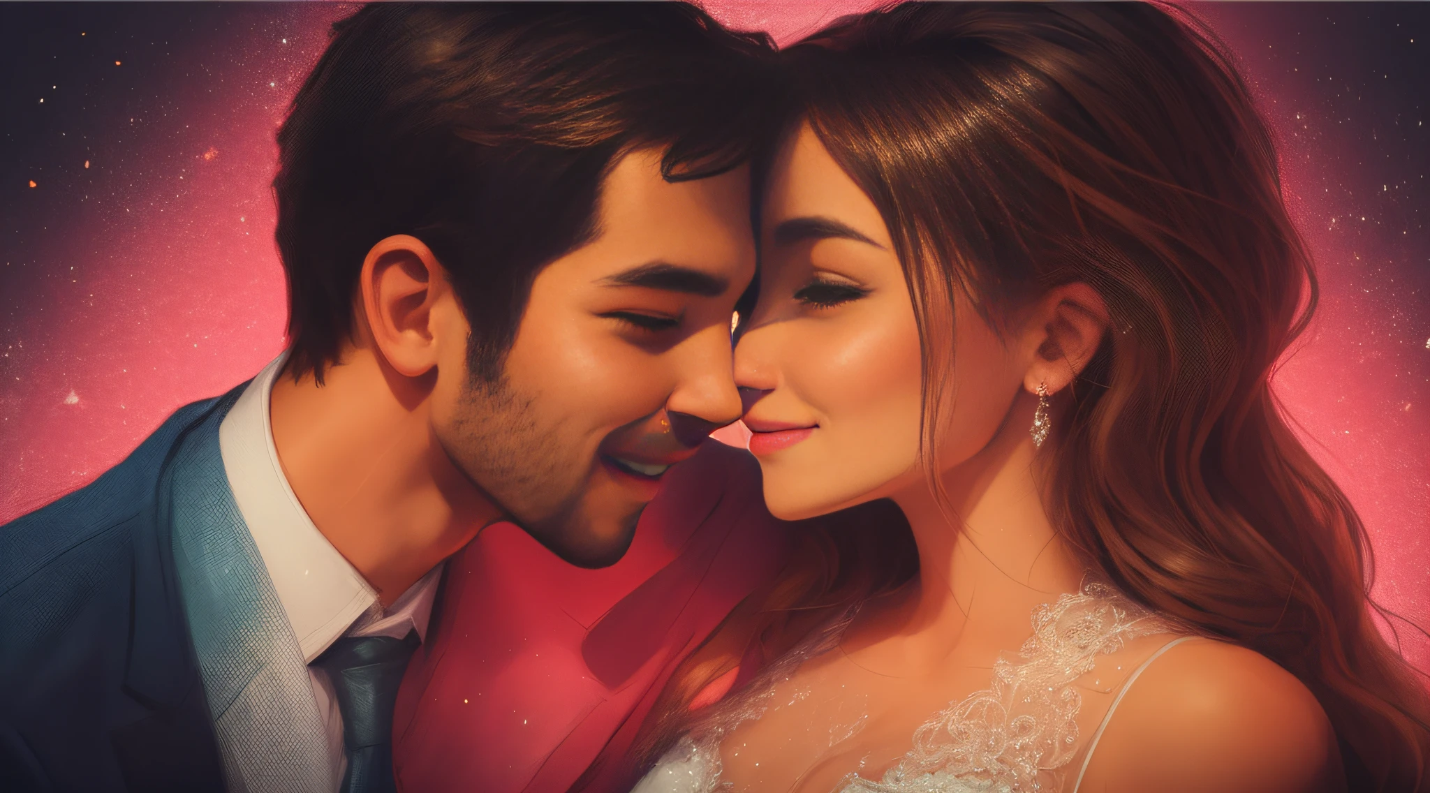 Happy couple