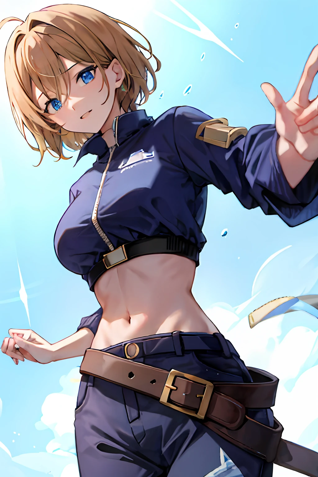 Drop the belt