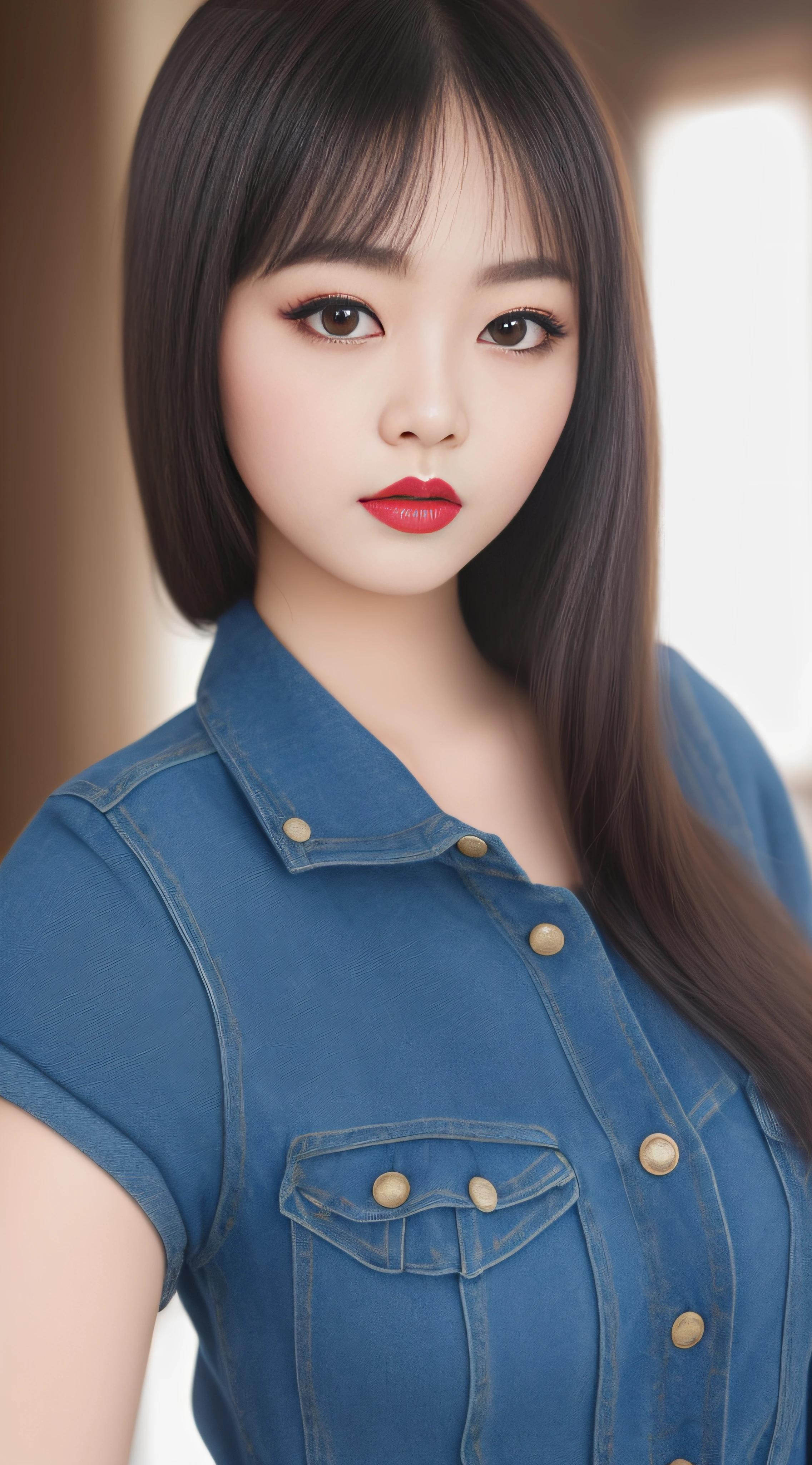 ((ultra-wide lens, denim lens, deep focus, eye level)), realism, , edge light, edge lighting, edge light, natural light, sunlight, volumetric lighting, volumetric light, volumetric light, ((high quality: 1.2, masterpiece: 1.2)), absurdity, high resolution, (8k resolution), 8k, 8kres, 8k resolution, high detail, detail and intricacies, intricate details, high intricate details, absurd number of details, ((looking at the audience)), Detailed face, 1 girl, solo, faxi girl, mature girl, cute, sweet, one girl wearing kebaya, purple kebaya, red lips, medium breasts,