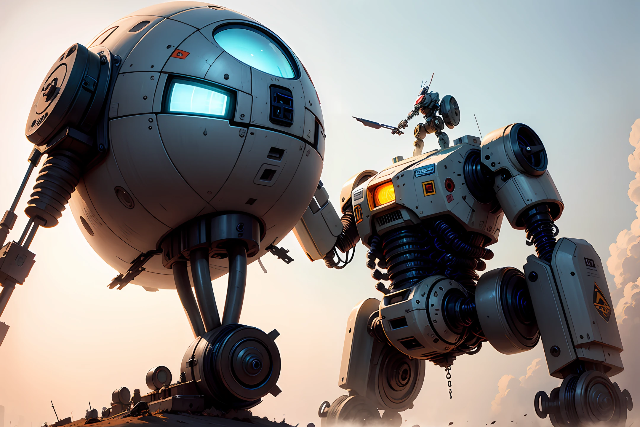 A mech