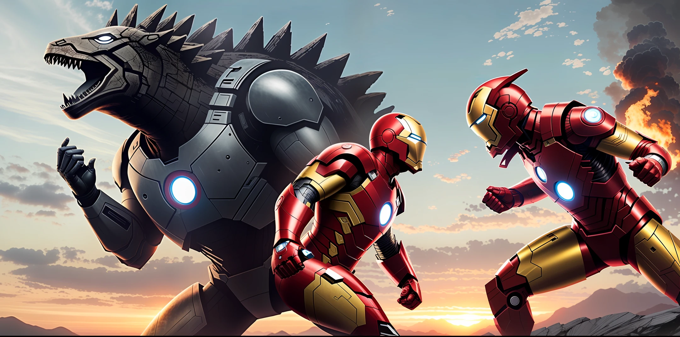 Iron Man vs. Godzilla