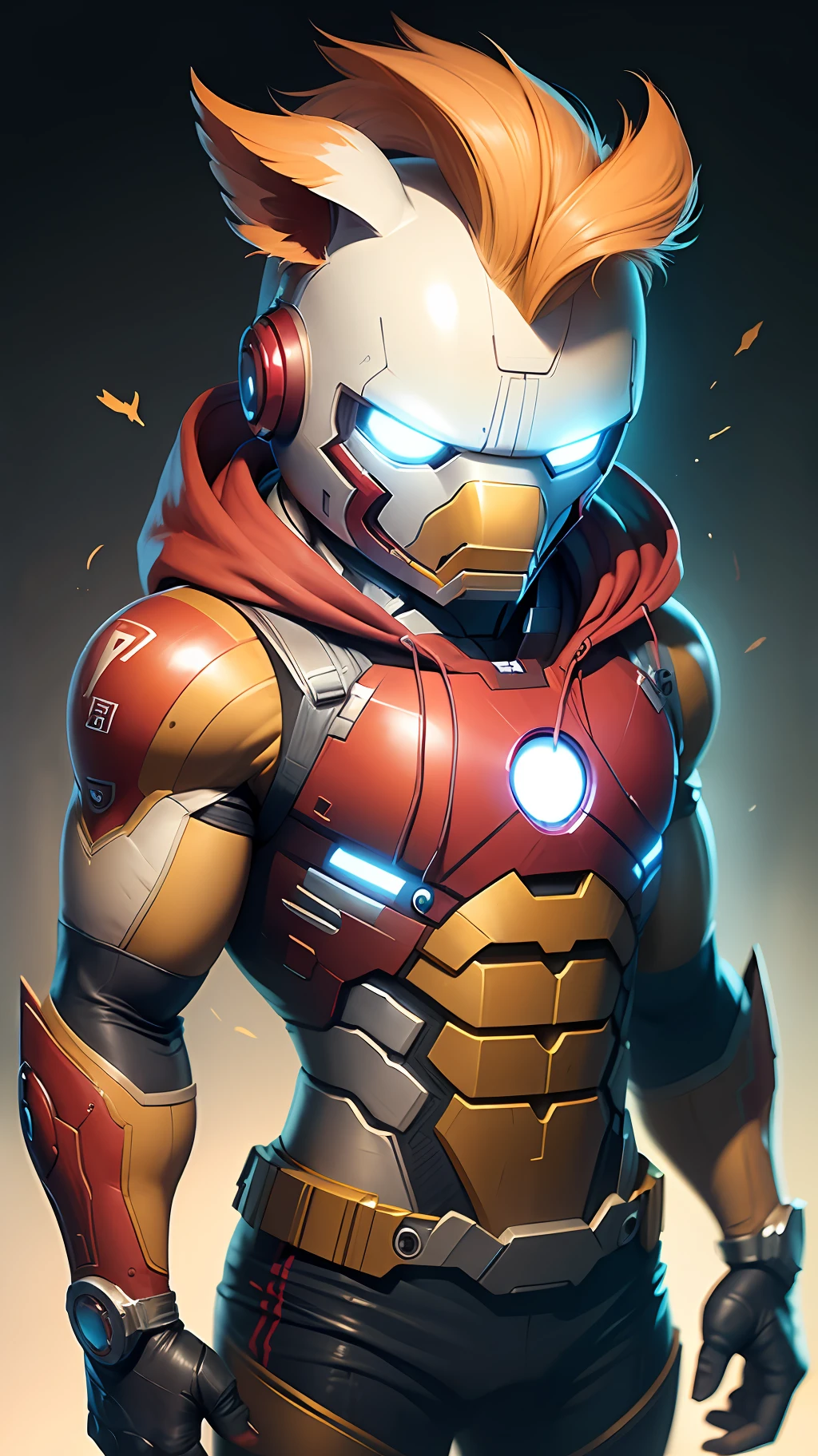 c4tt4stic, bird, ironman