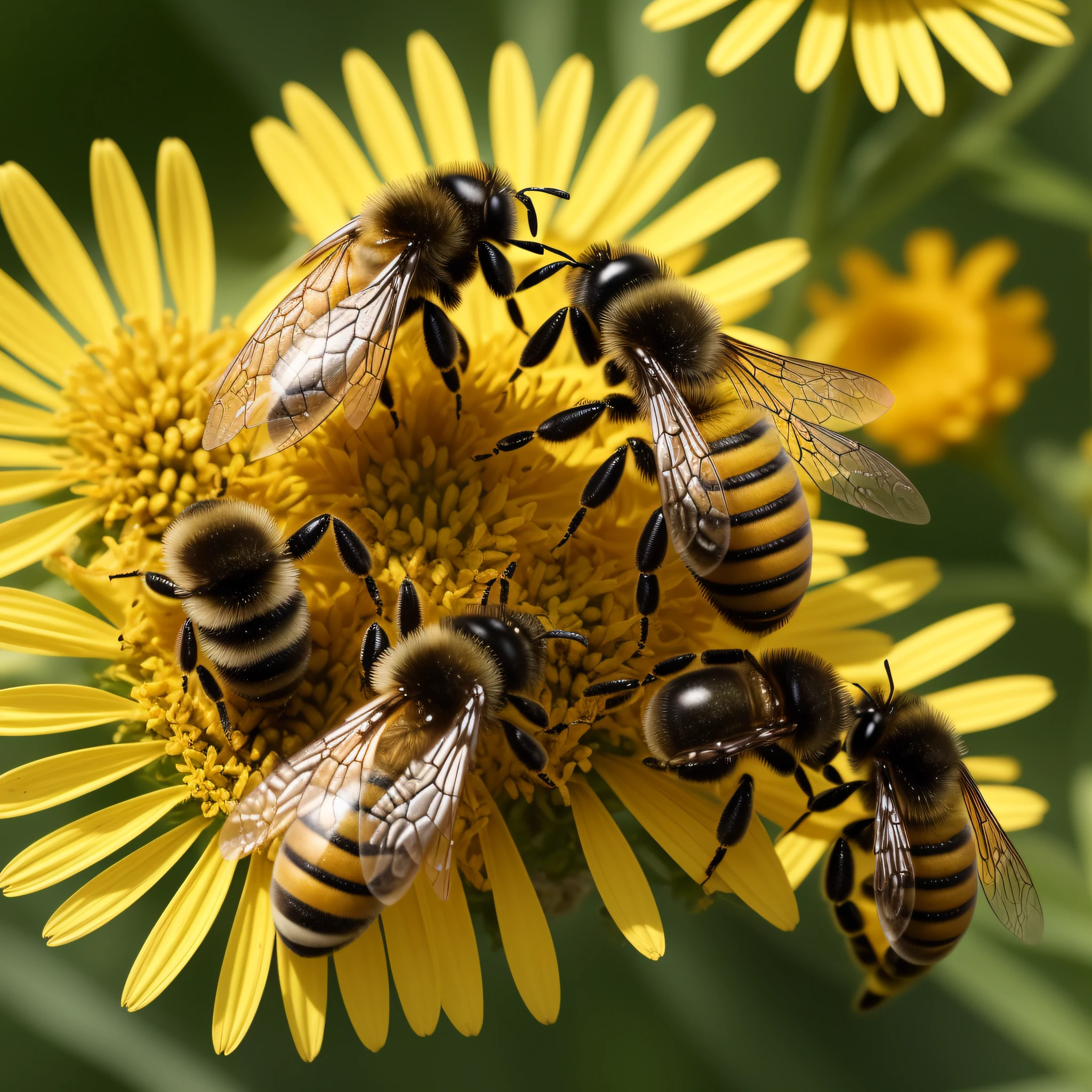 Capture the mesmerizing world of bees with the Nikon D850 camera and the Nikkor 24-70mm f/2.8E ED VR lens. Get up close and personal to these industrious creatures as they go about their important work. Focus on capturing the intricate details of their vibrant bodies, delicate wings, and expressive eyes. Experiment with different angles and perspectives to showcase the bees in action, whether they are collecting pollen from flowers or building their intricate honeycombs. Pay attention to the lighting conditions to enhance the natural colors and textures of the bees. Be patient and observant, waiting for the perfect moment to capture their behavior and interactions. By documenting the world of bees, you can raise awareness about their crucial role in pollination and the importance of preserving their habitats.
