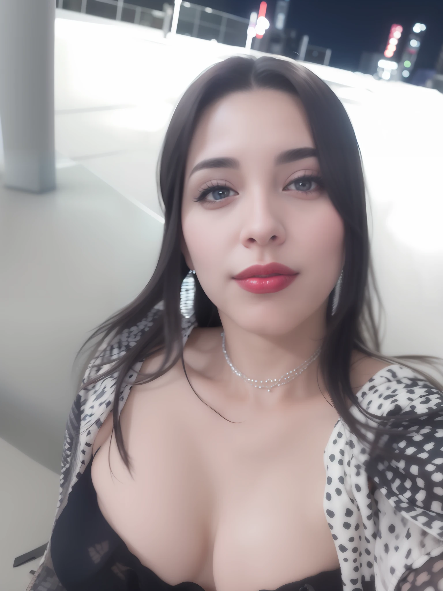 There's a woman with a red lipstick posing for a photo, imagem de perfil, Ayahausca, Lorena Avarez, Angiewolf, fernanda suarez, 3 0 anos de idade mulher, Mulher de 30 anos, beutifull, Alanis Guillen, imagem de qualidade muito baixa, Parece Fabiula Nascimento