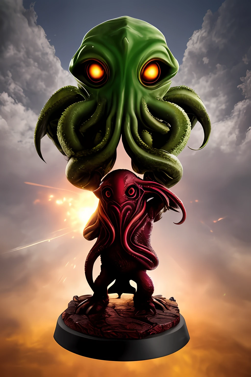 Cthulhu holding 02