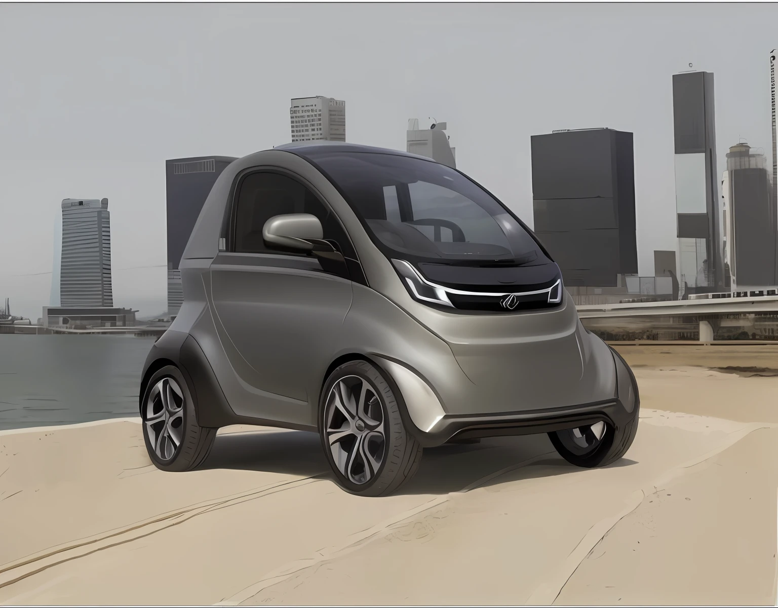 Um design melhor para este carro