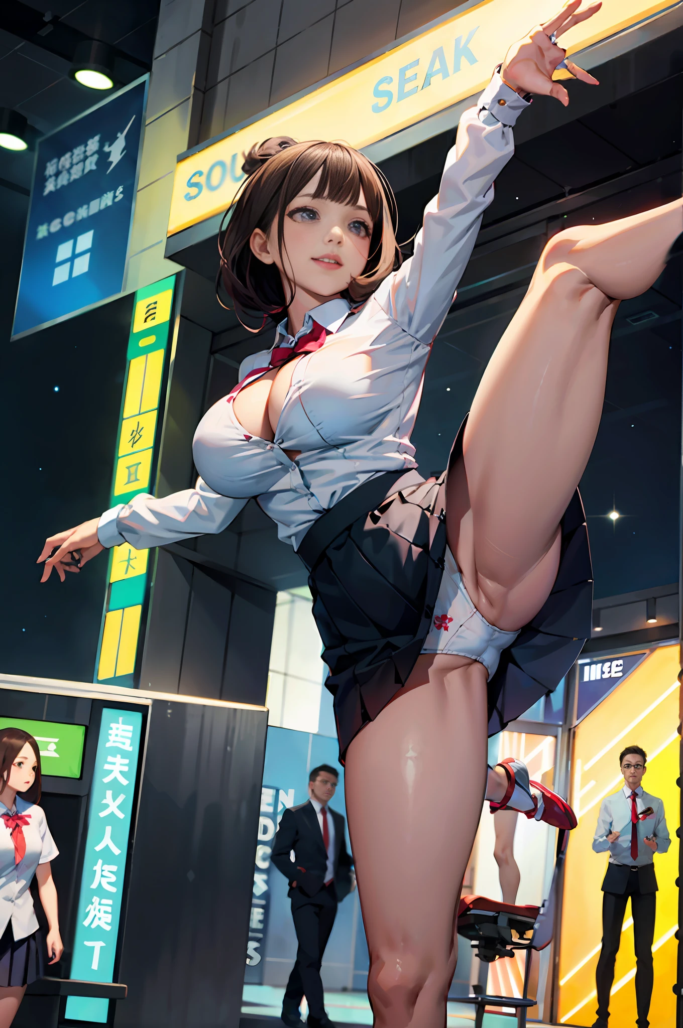 Complete legs