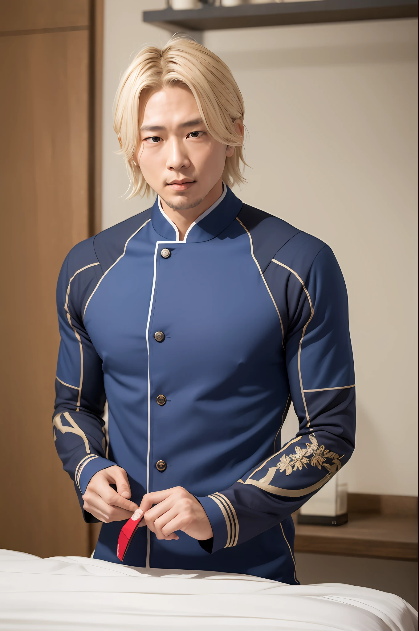 Genshin Raiden General，Go to bed，modern day