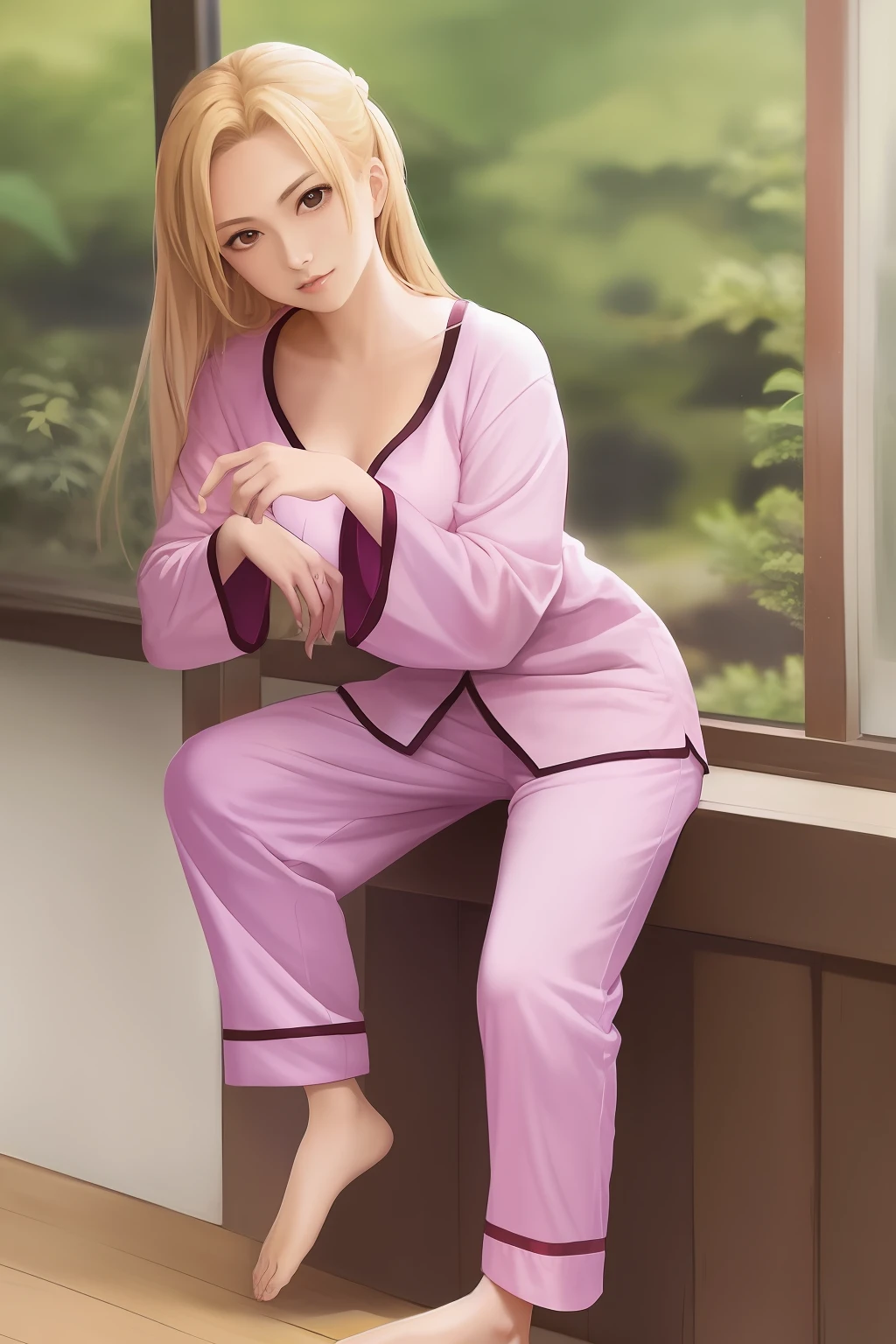 Photo of Tsunade in pajamas,Need