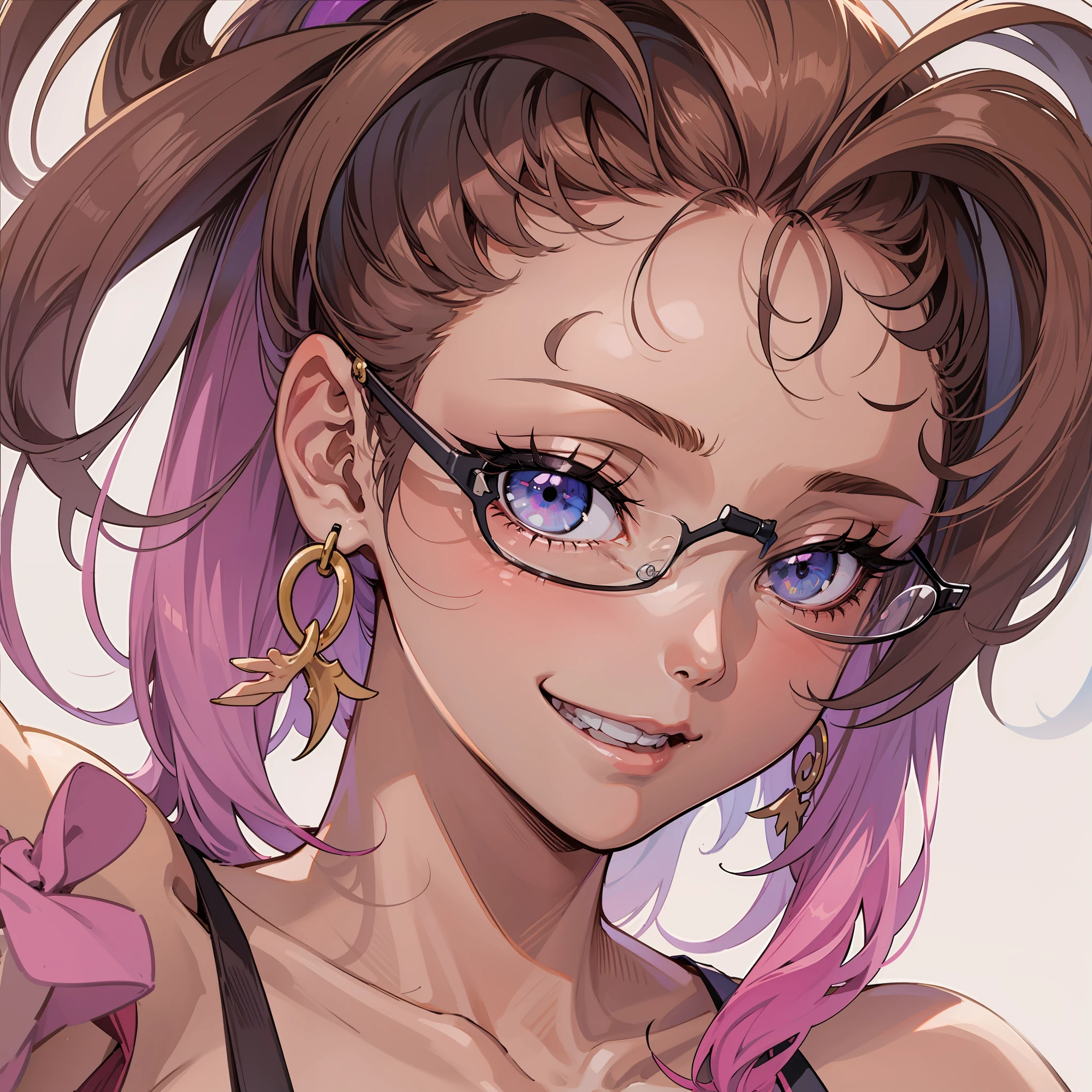 masutepiece, ultra-quality, Super Detail, Perfect drawing,darkskin、