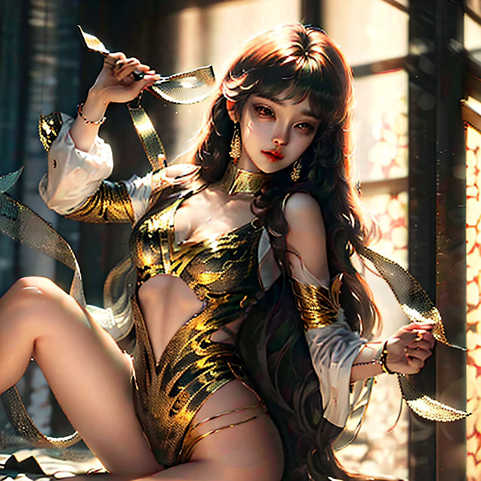 high qulity,Beautuful Women,Raised sexy,Protruding chest,Pubic hair shows through,比基尼,long leges,Slim ,Asia face,Gangnam style,the golden ratio,The chest is magnificent --auto