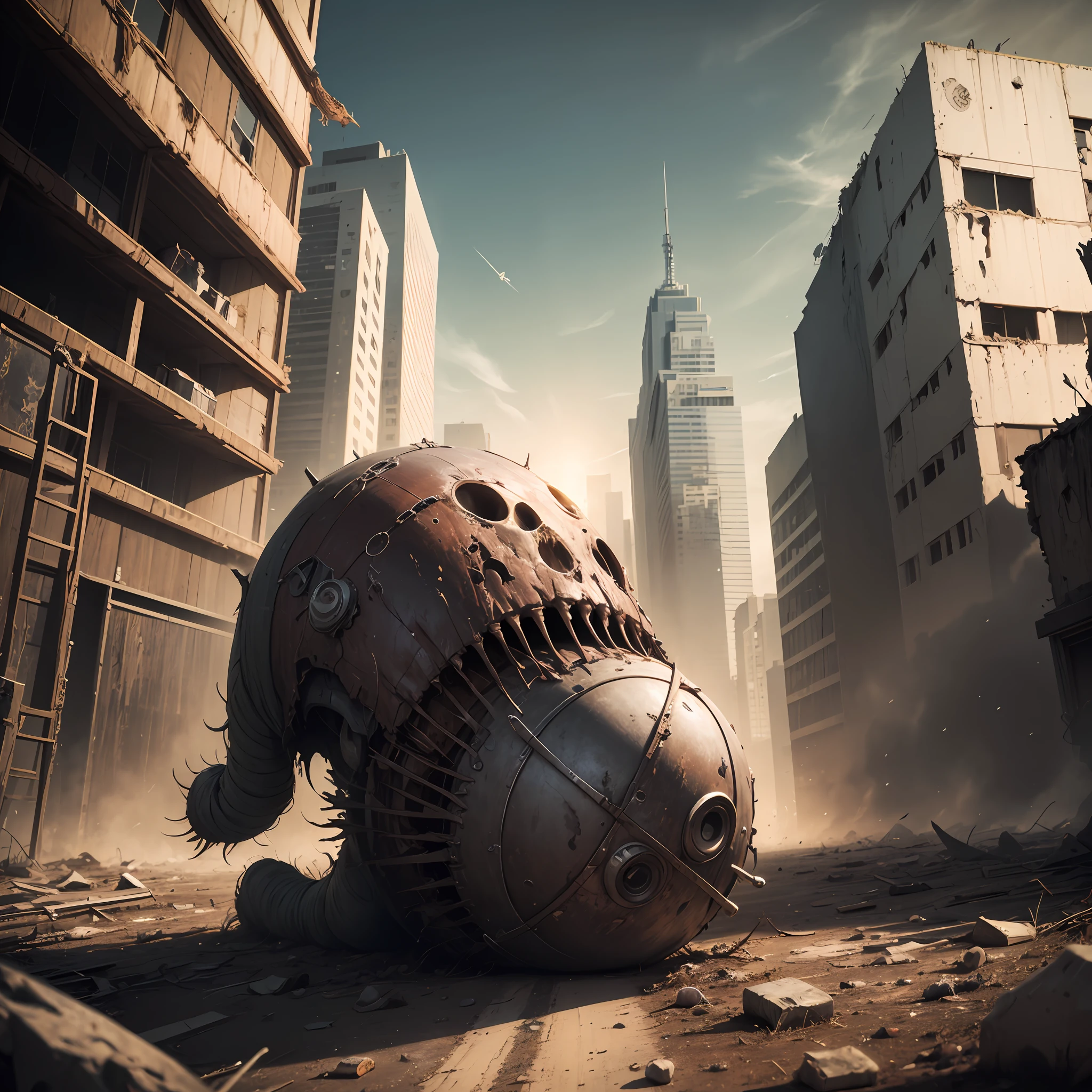 Survivors in the apocalypse --auto