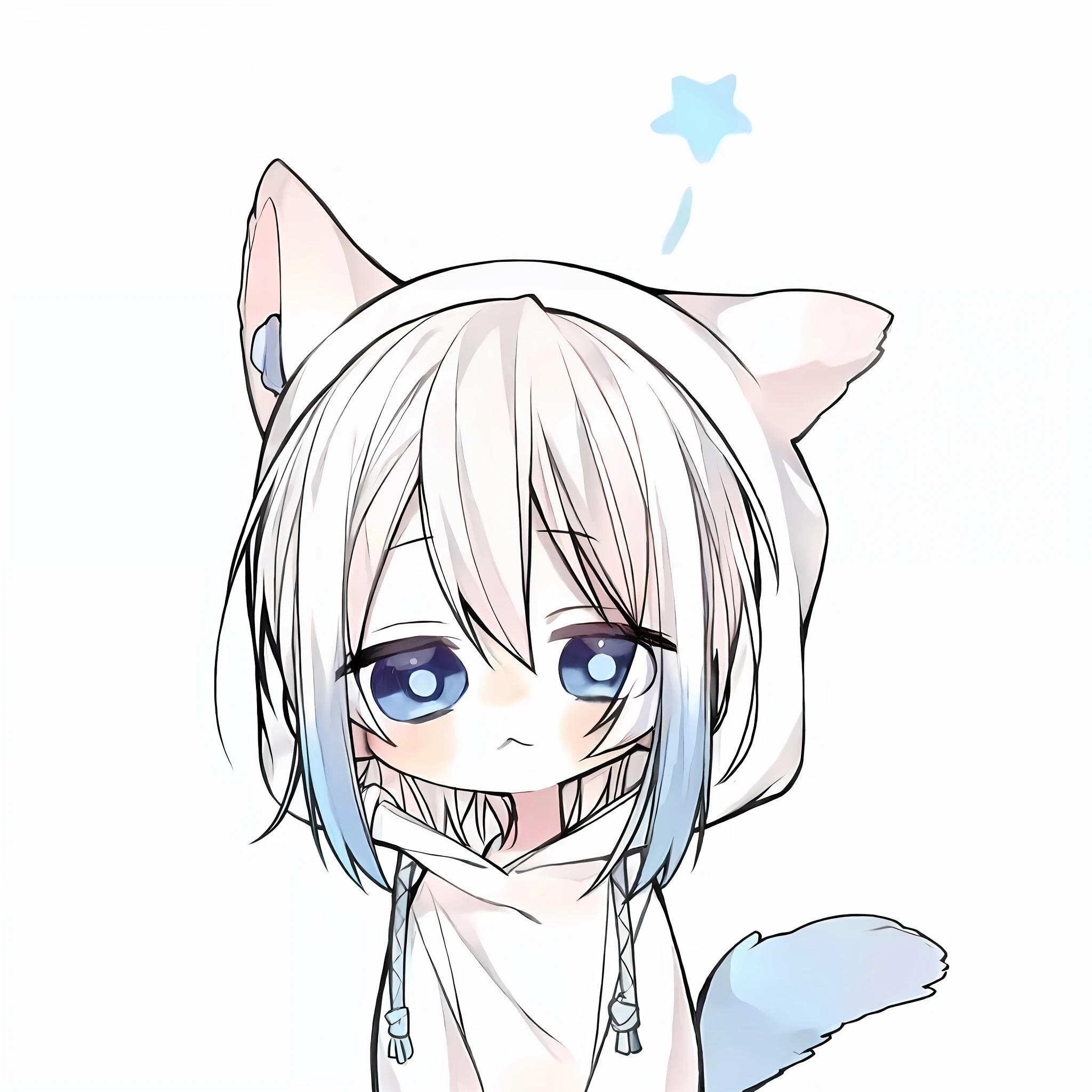 Anime girl with blue eyes and white hair in cat costume, cute anime catgirl, anime catgirl, Cute!! tchibi!!! cat woman, beautiful anime catgirl, anime girl with cat ears, Holo is a wolf girl, neferpitou, anime cat, ahegao, nyaruko-san, Very beautiful anime cat girl, White-haired fox