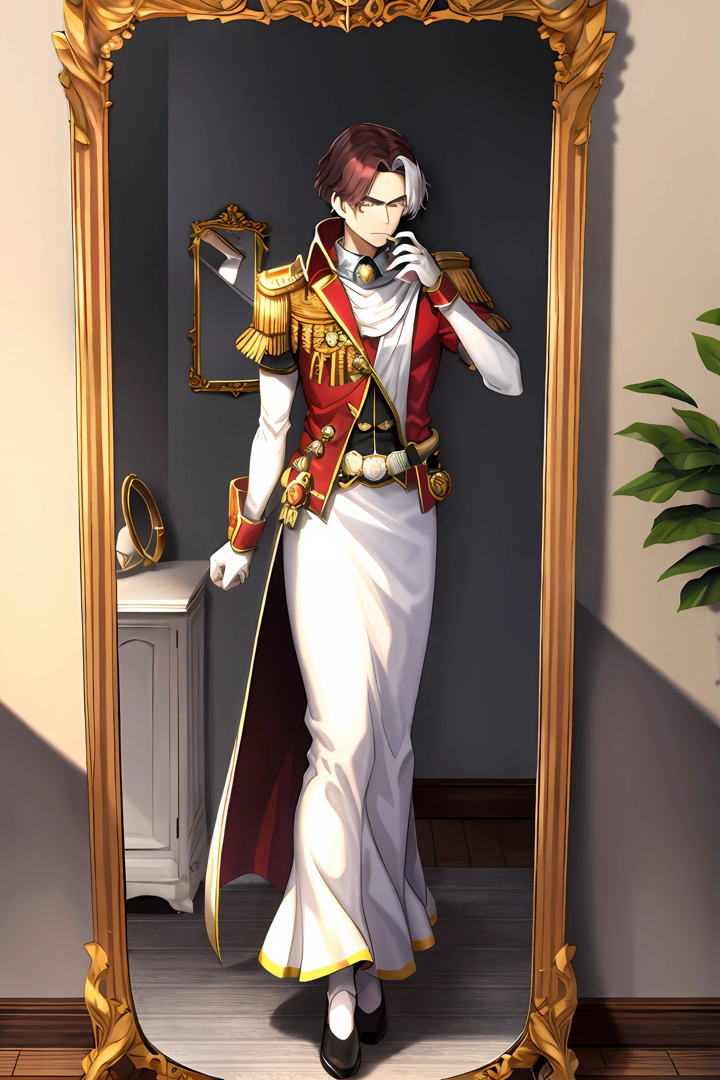 King Glory Mirror