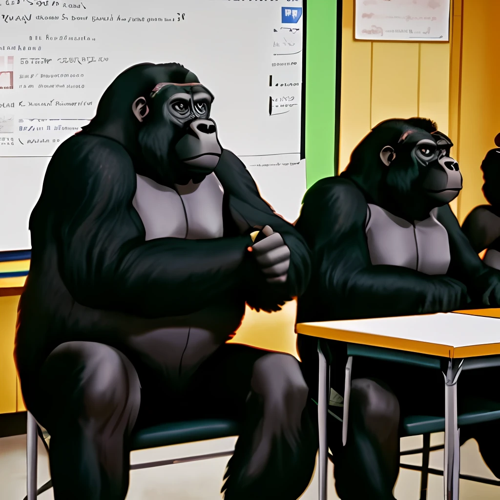 Gorillas in class