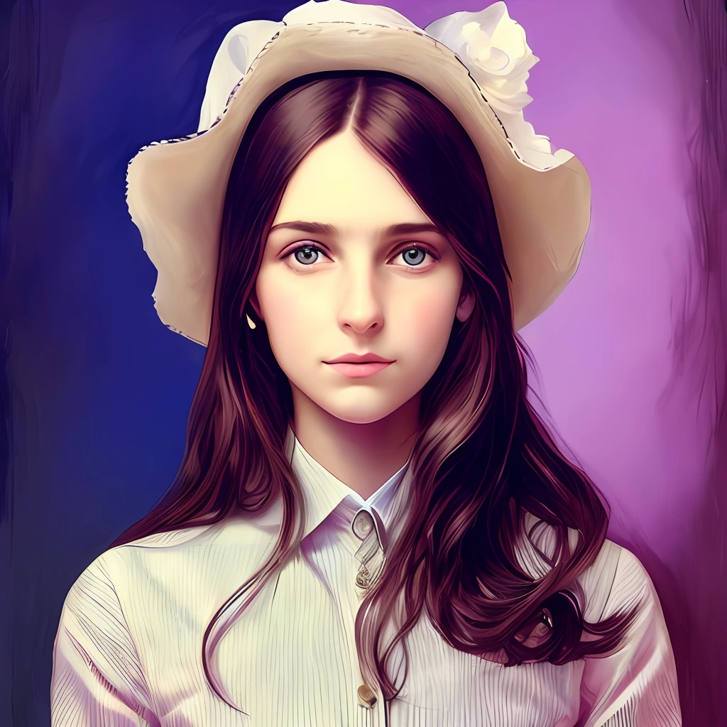 Surrealist portraits of women by David Hockney and Alphonse Mucha,Fantasyart,photographrealistic,动态照明,artstation,poster for,Volumetriclighting,Very detailed faces,4 k,Award-Awarded,,1girl,in the darkness nigth,deep shading,low tune,Cowboy photos,(formal outfit:1.4),long whitr hair,whaite hair,pantiess