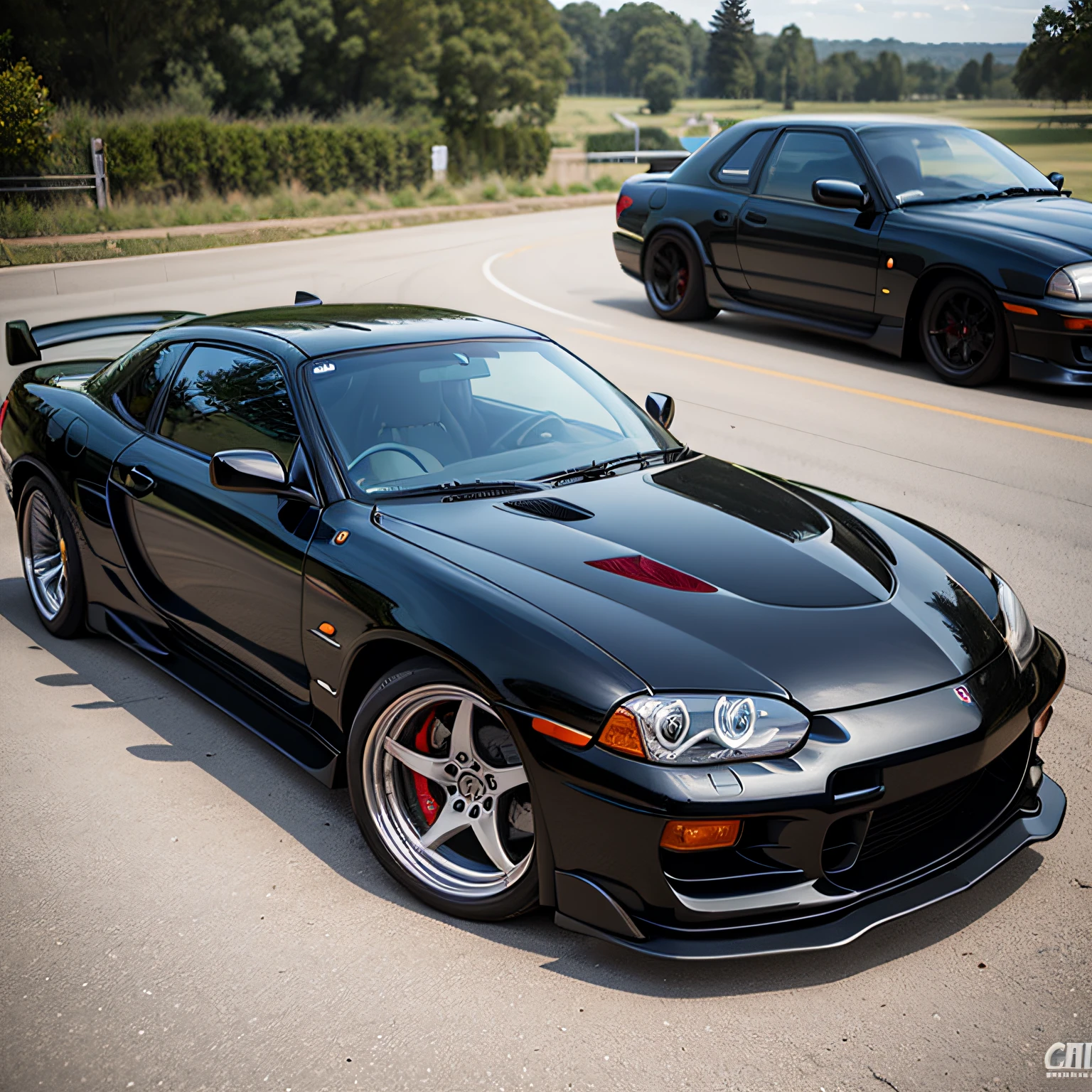 A black supra --auto