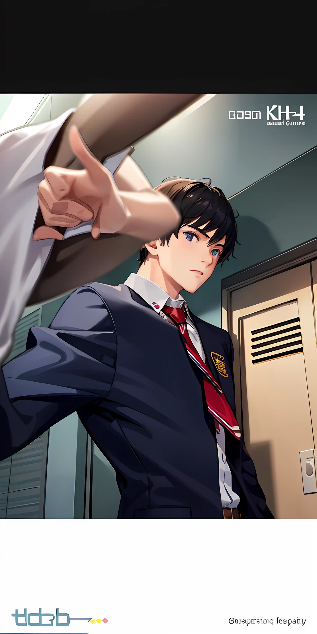 Male high school