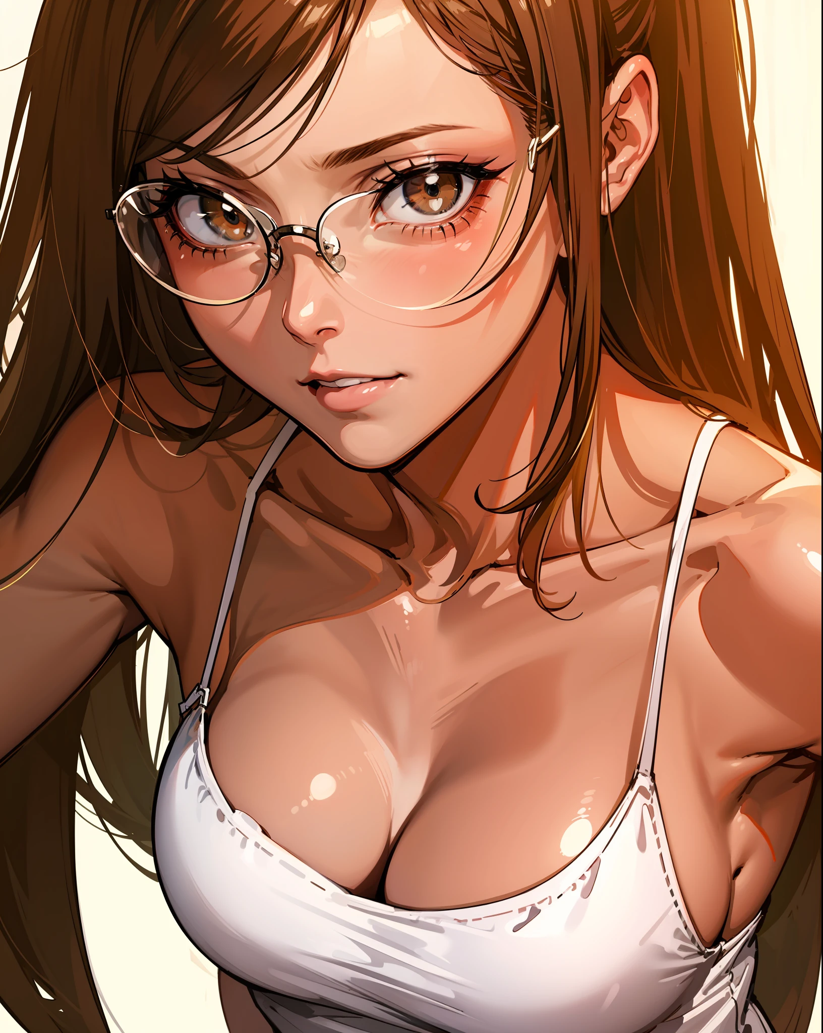 masutepiece, ultra-quality, Super Detail, Perfect drawing,darkskin、