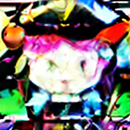 Close-up of cartoon characters with titles in the background, Guviz, trending on cgstation, trending at cgstation, Keqing from Genshin Impact, author:Shitao, Genshin, Guviz-style artwork, ahegao, anime moe art style, Middle metaverse, from overwatch, drak --auto