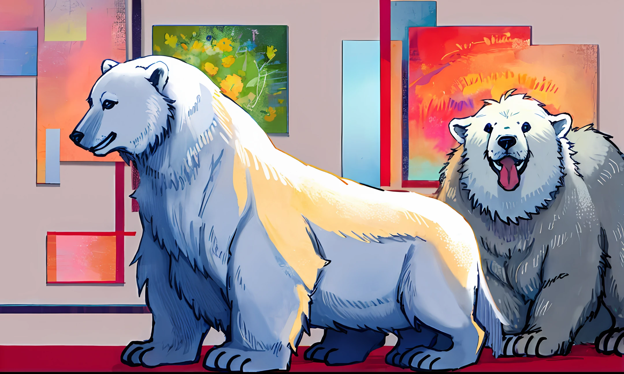 Polar bears
