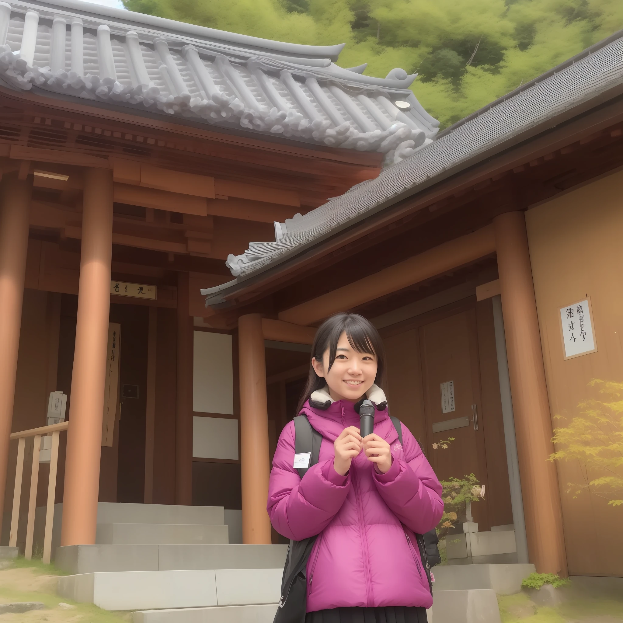 A female college student who loves Kenji Miyazawa's works visits Kenji Miyazawa's hometown of Hanamaki City, Iwate Prefecture for the first time. When you visit Minshoji Temple, Kenji's Bodhi Temple, you will be at the peak of excitement and joy, and you w...