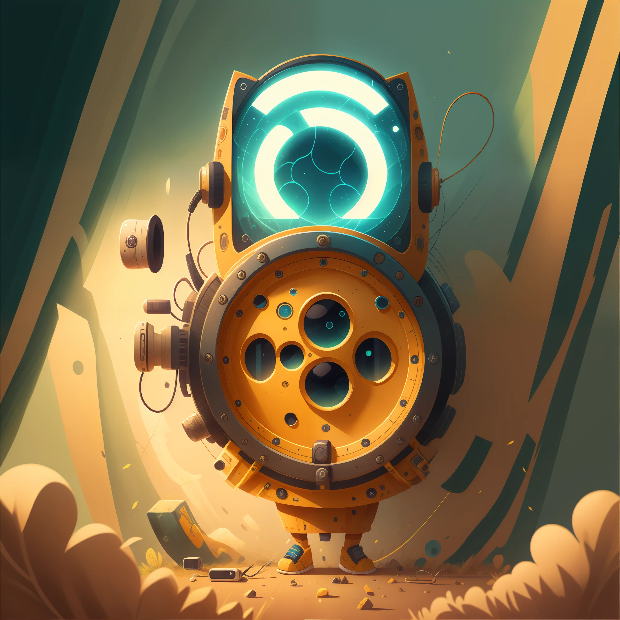 （Tech Style Q）charact