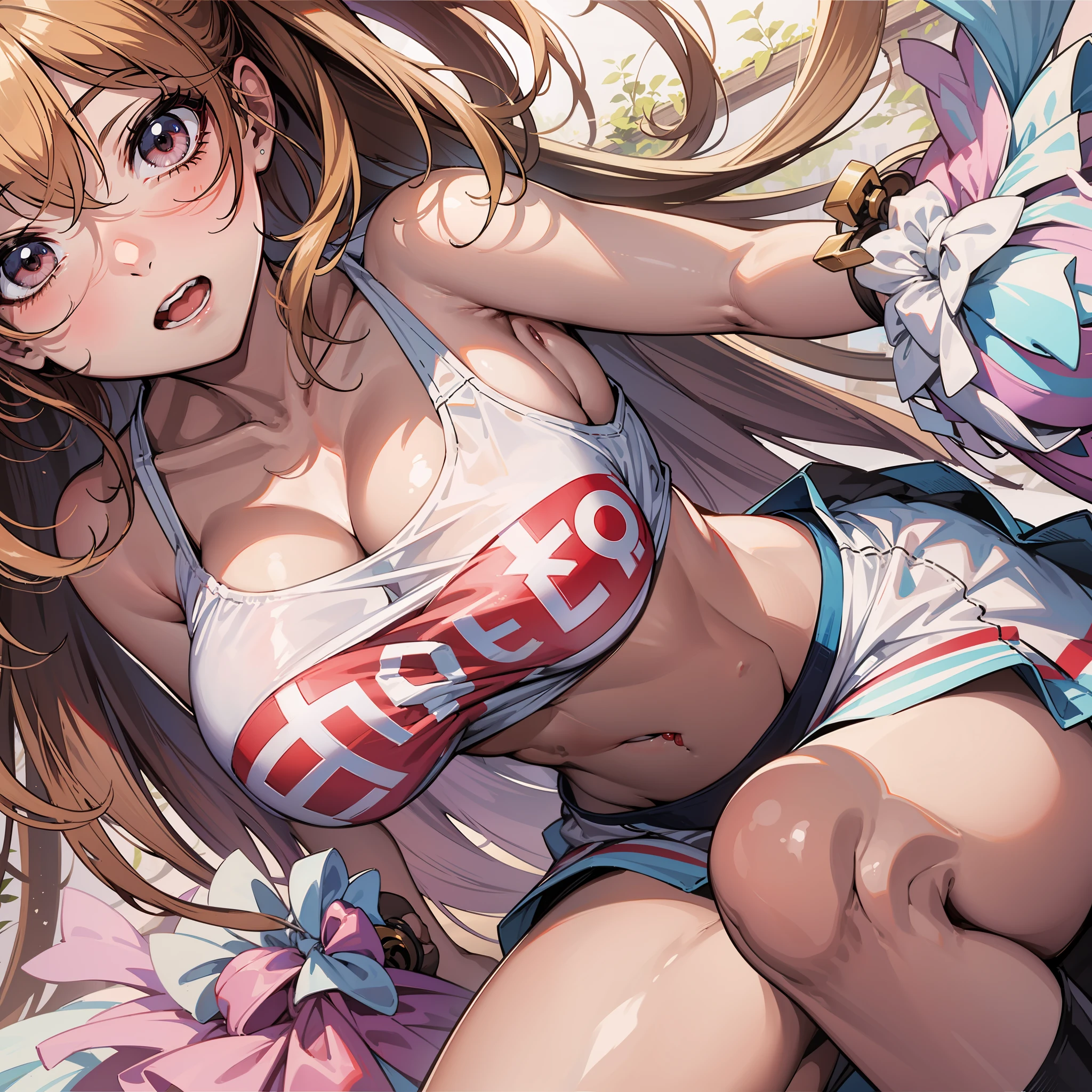 masutepiece, ultra-quality, Super Detail, Perfect drawing,darkskin、