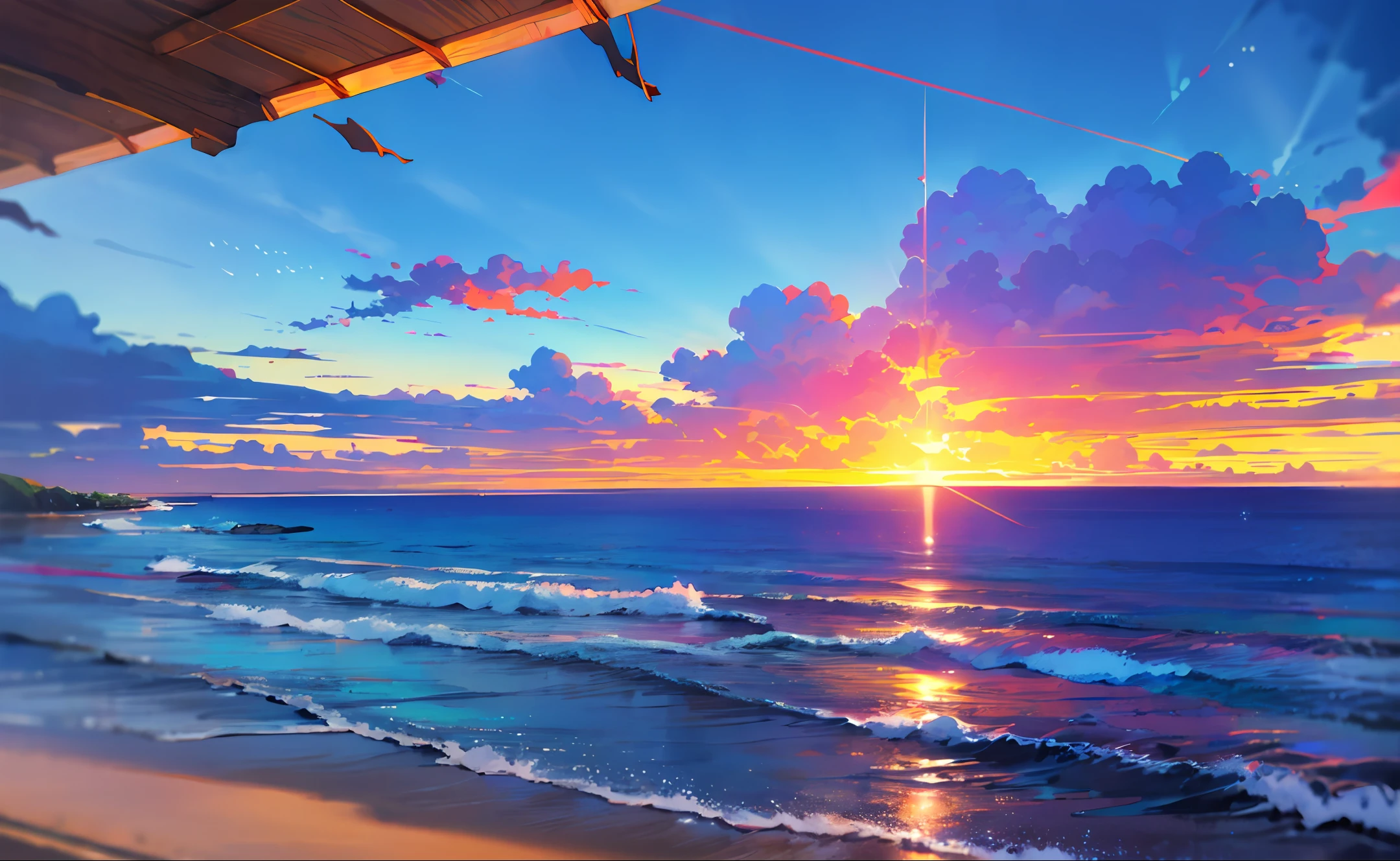 the ocean,Skysky