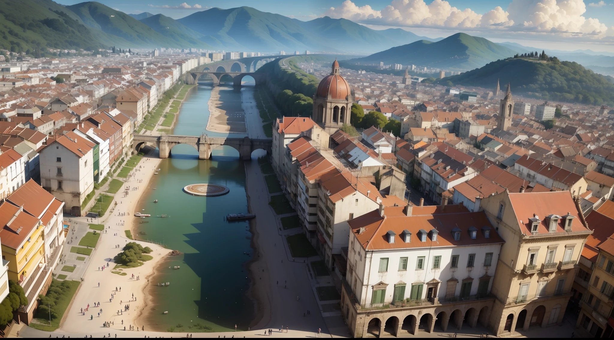 Cidade Antiga, Romano, Egito, Grego, Antes de Cristo, alta resolução