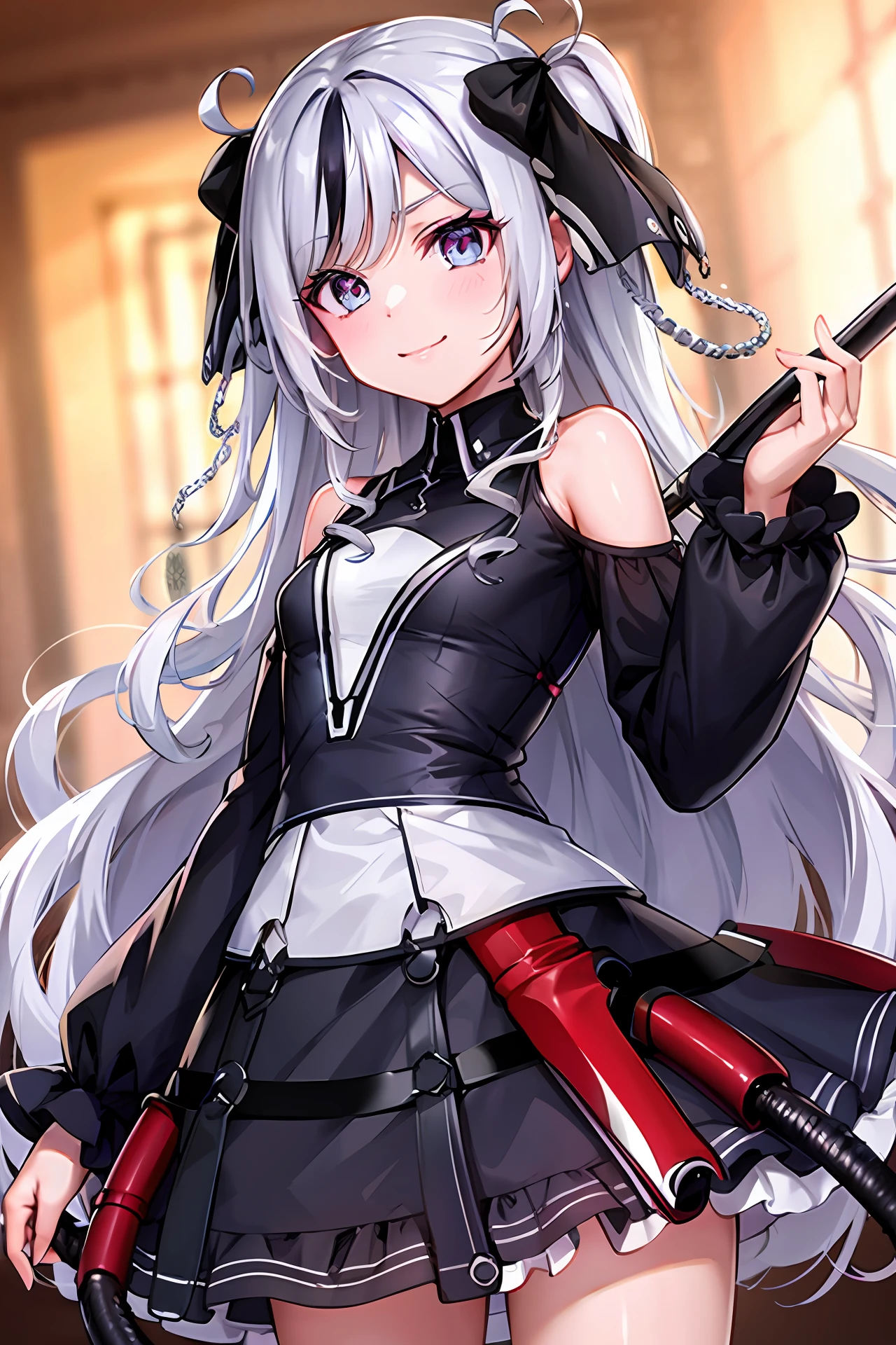 Anime small beauty vacuum