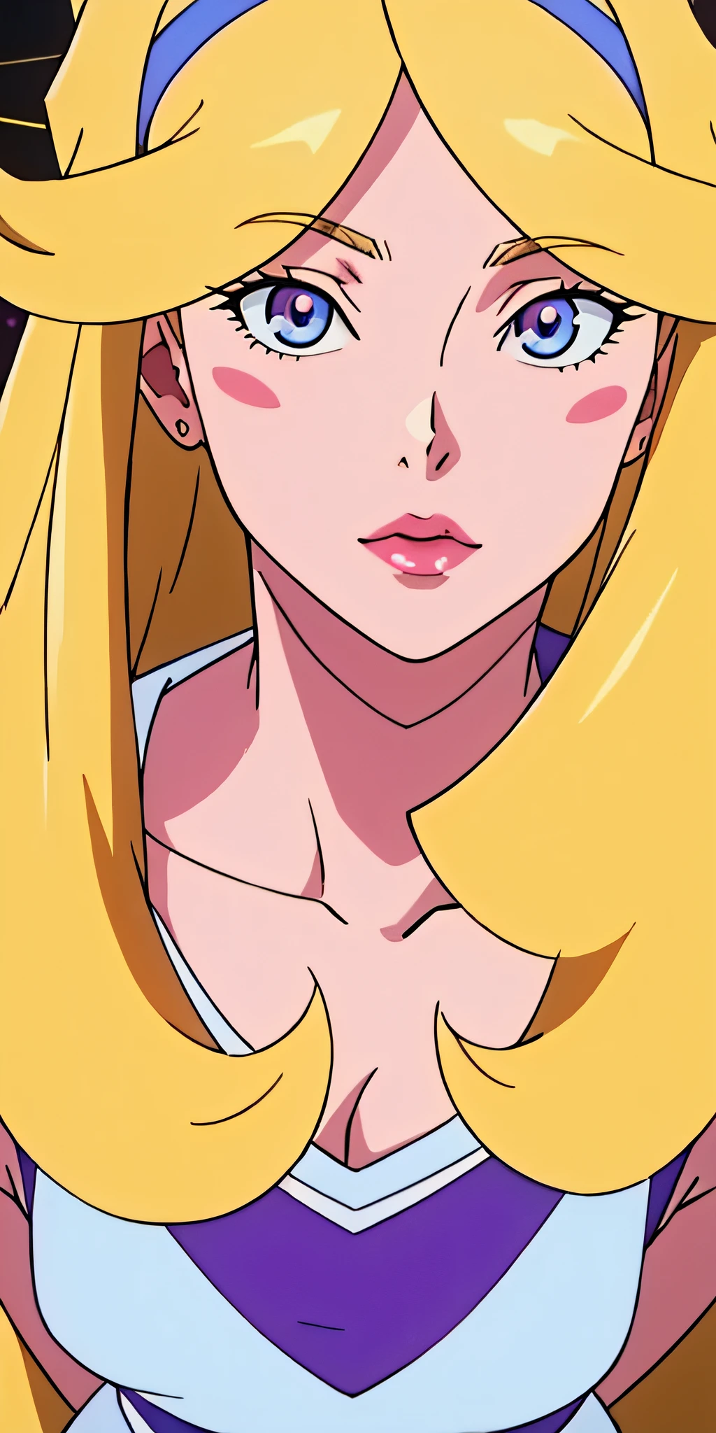 SpaceDandyHoney, standing, solo, masterpiece, best quality, detailed face, detailed eyes, highres,