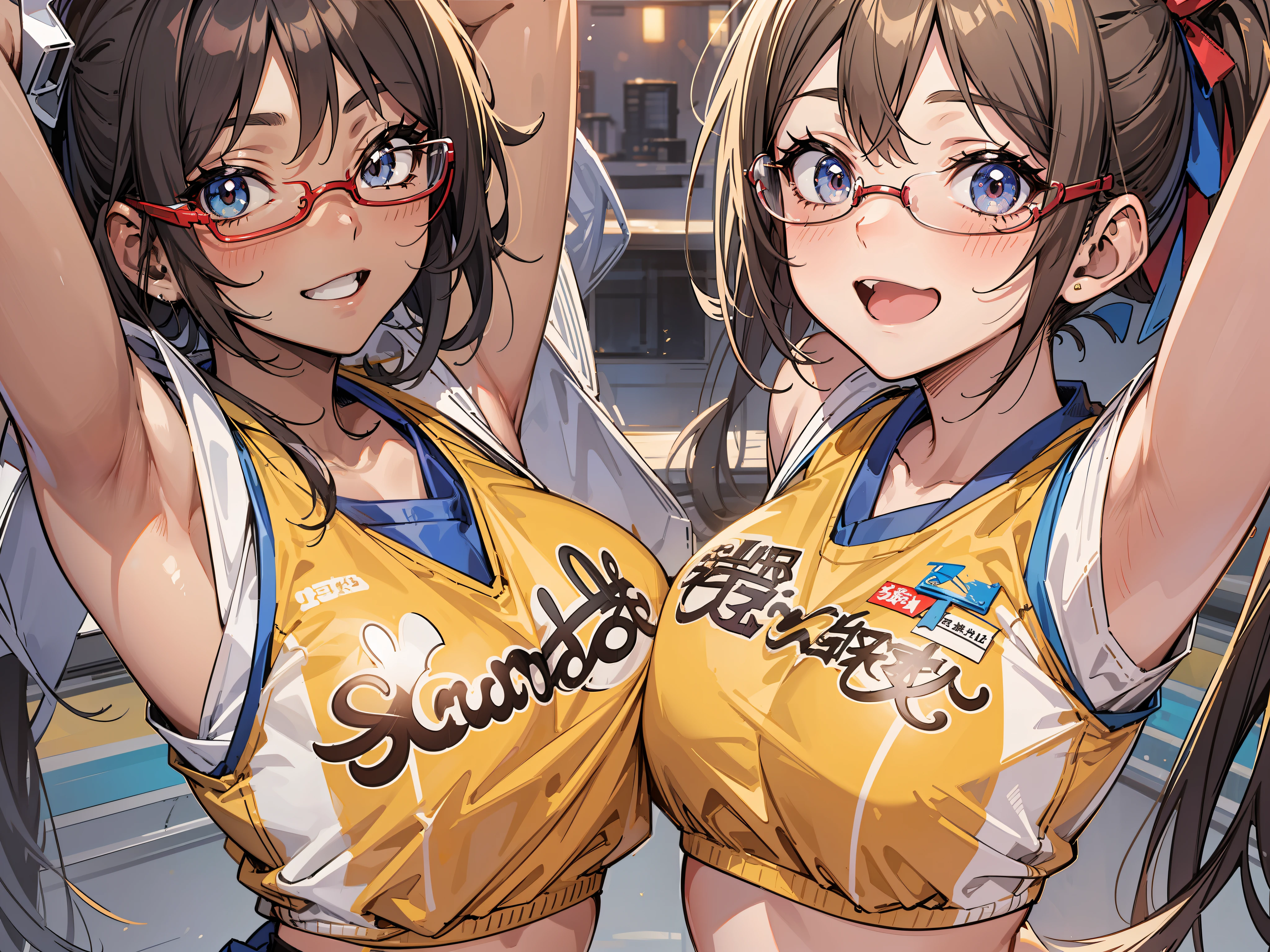 masutepiece, ultra-quality, Super Detail, Perfect drawing,darkskin、