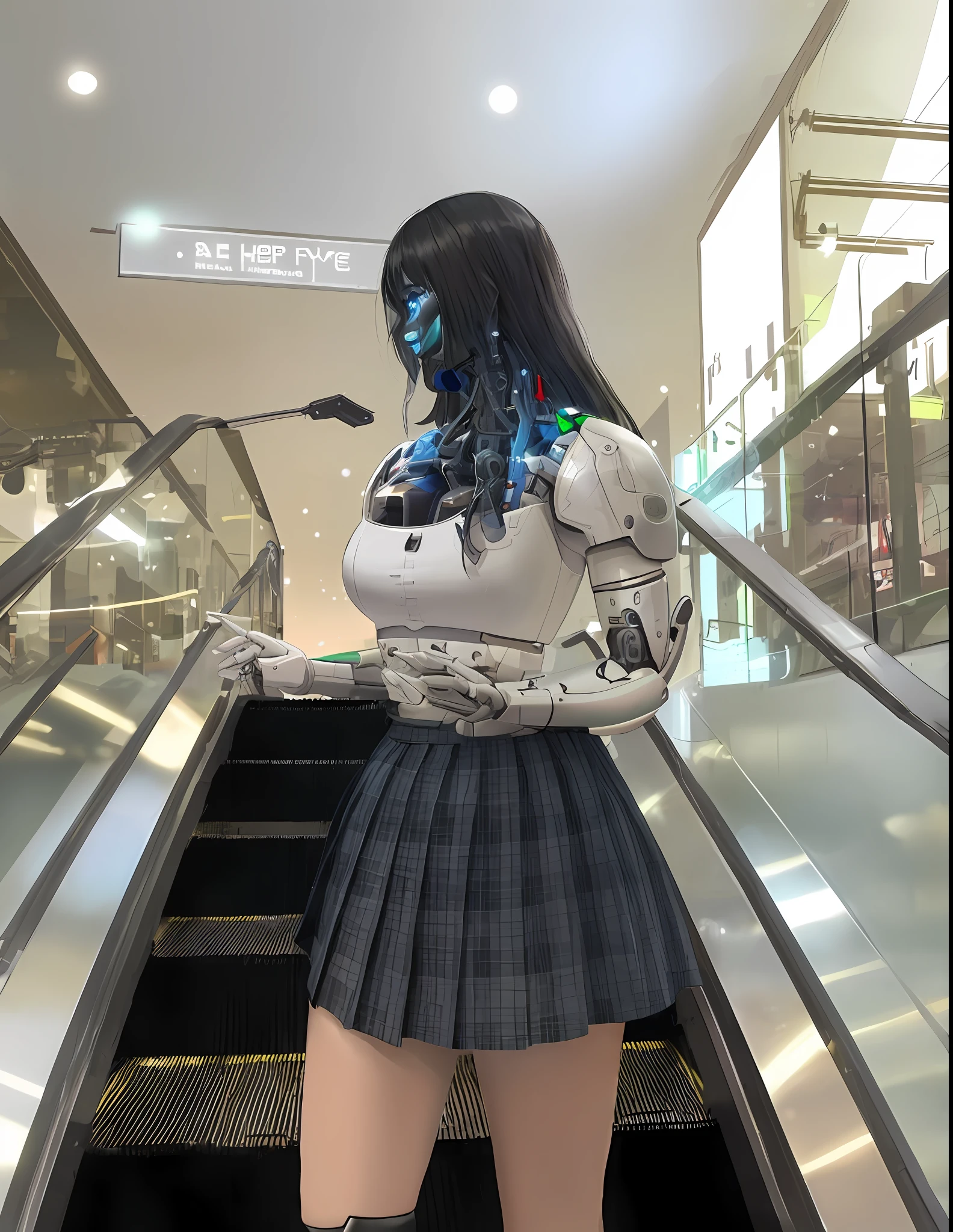 Biopunk artificial intelligence
Woman, Detailed, Intricate,,cyber punk perssonage