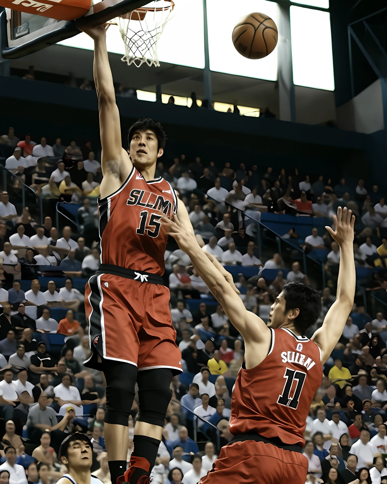Slam Dunk,Sakuragi Hanamichi,uncle
