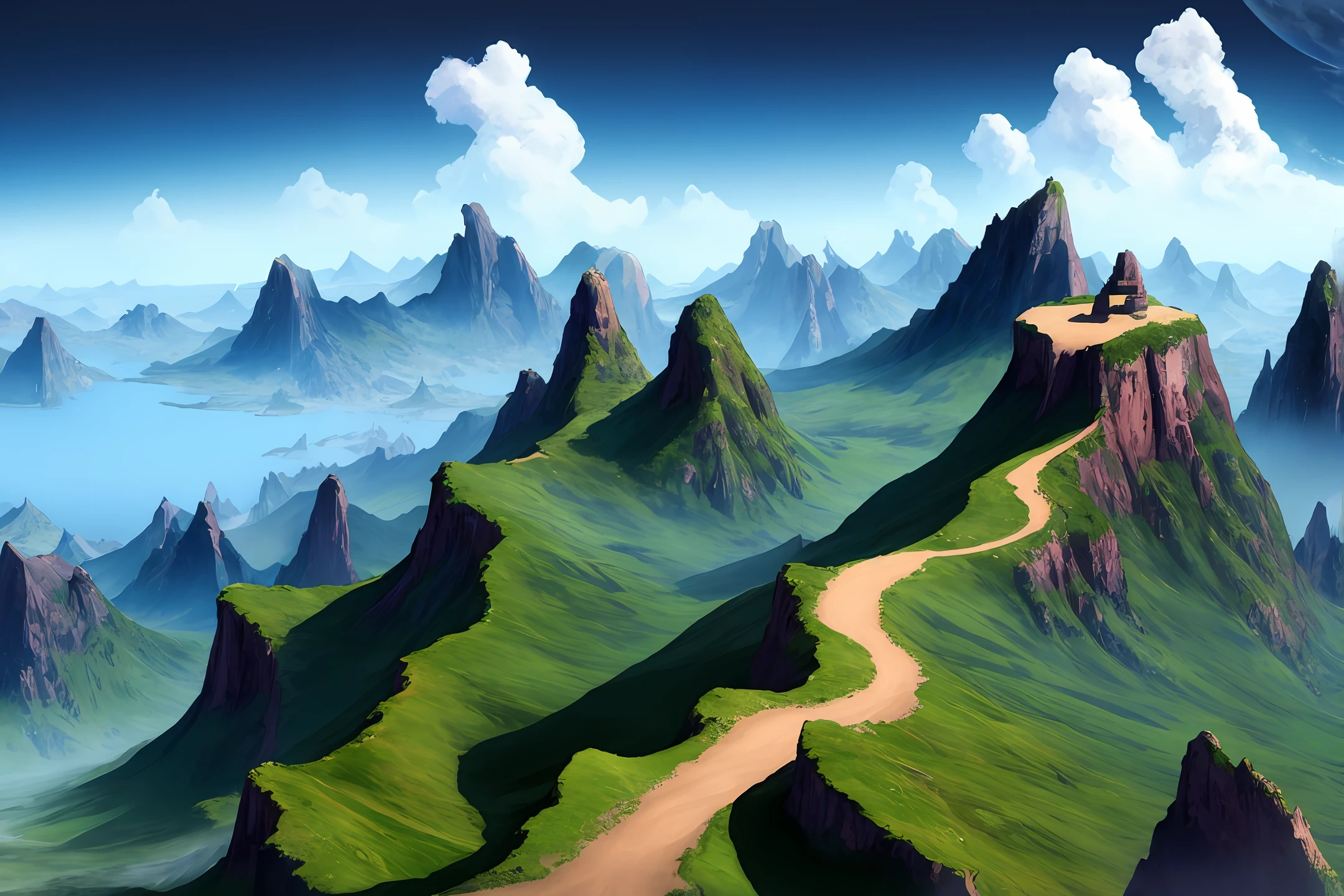 Douluo Continent sci-fi avatar