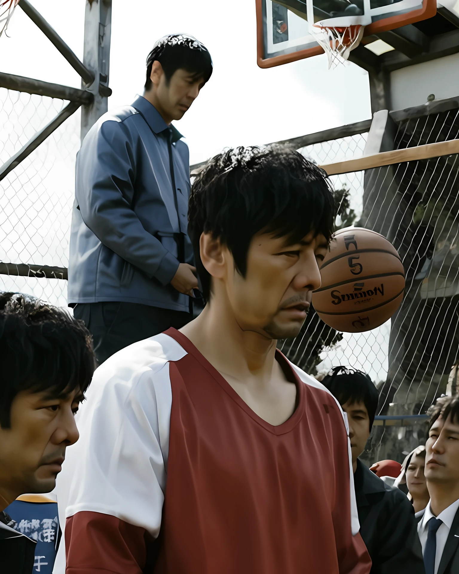 Slam Dunk，Sakuragi Hanamichi，uncle