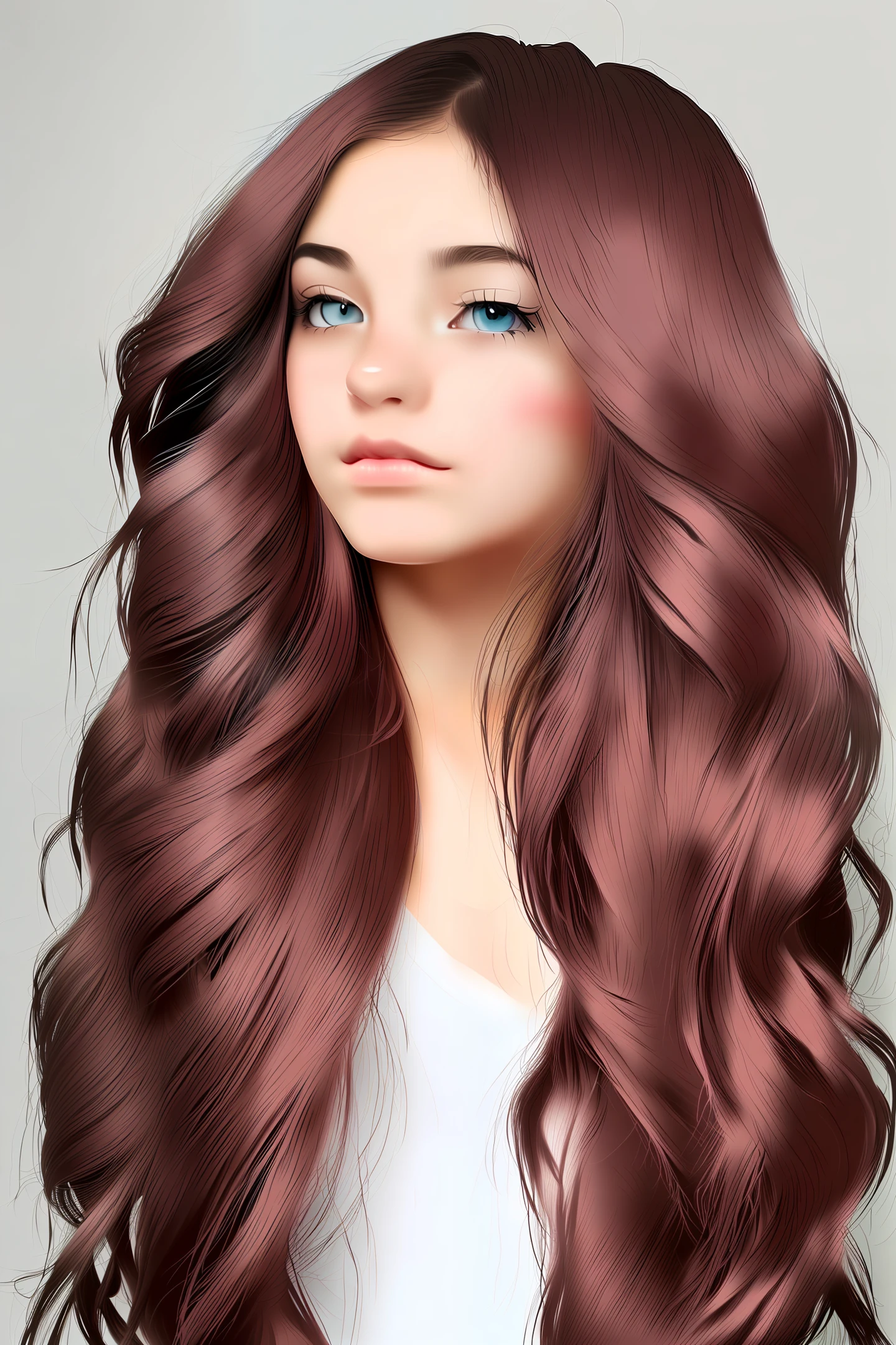 dancing hair