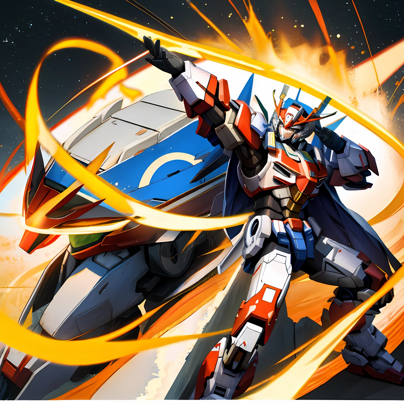 Qi Tian Great Saint Mecha