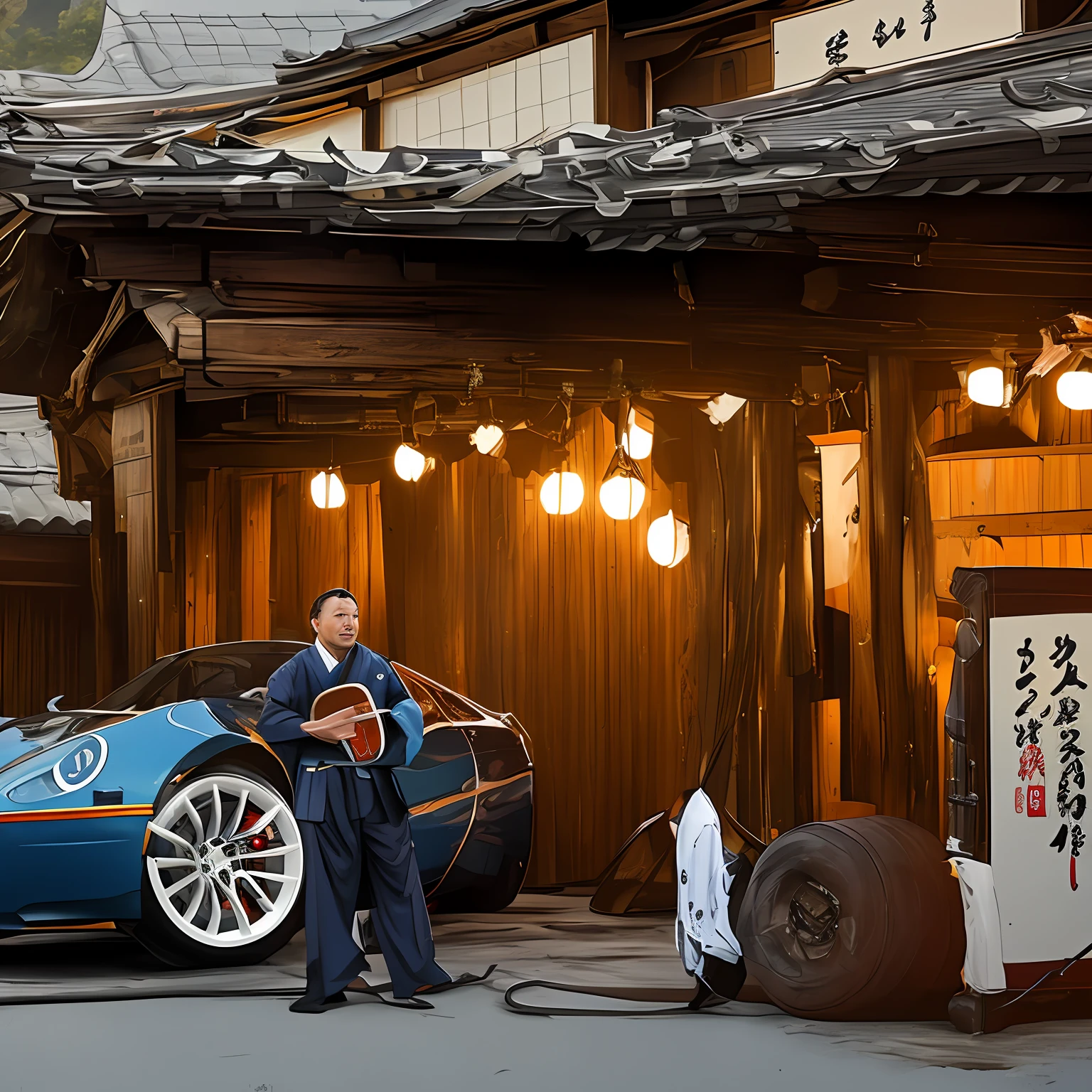 Musk is playing Genshin --auto
