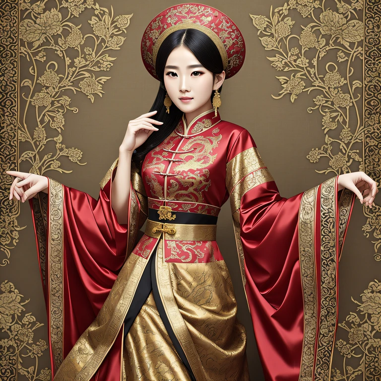 The most beautiful Chinese costume beauty --auto