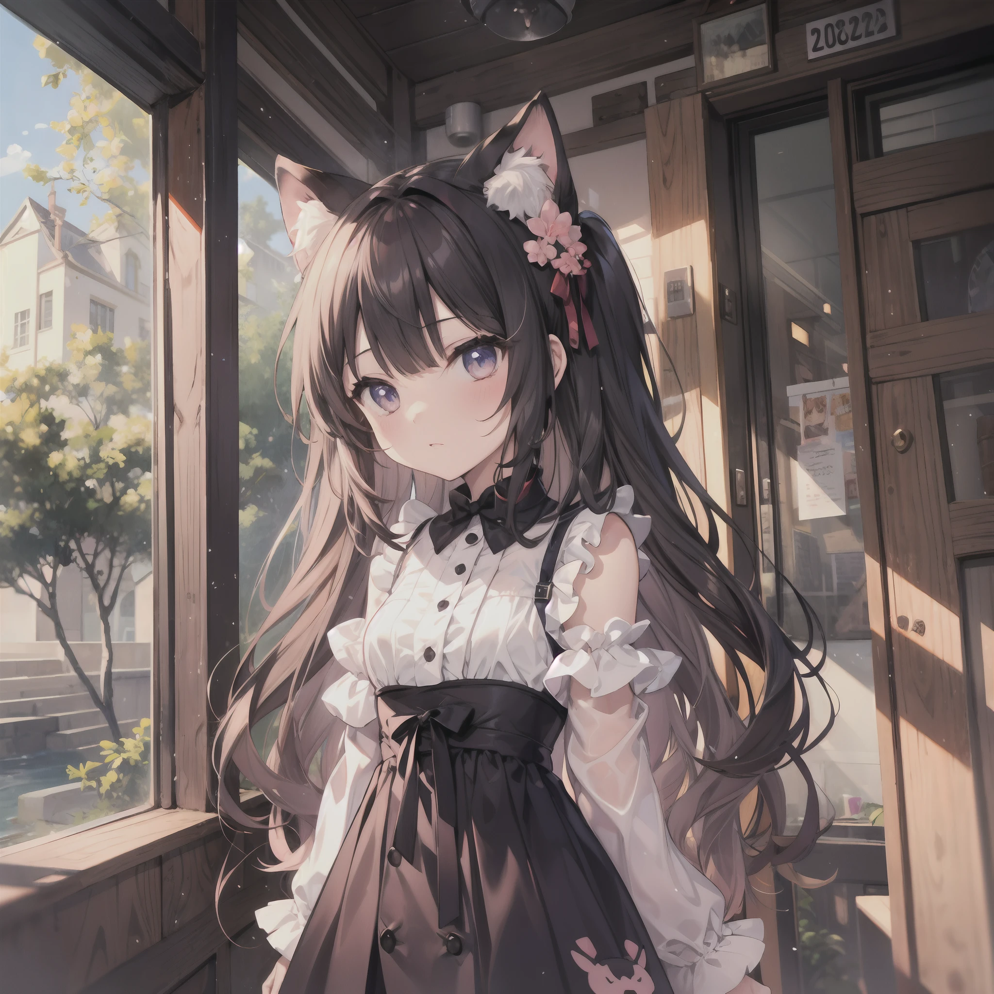 girl neko kawai