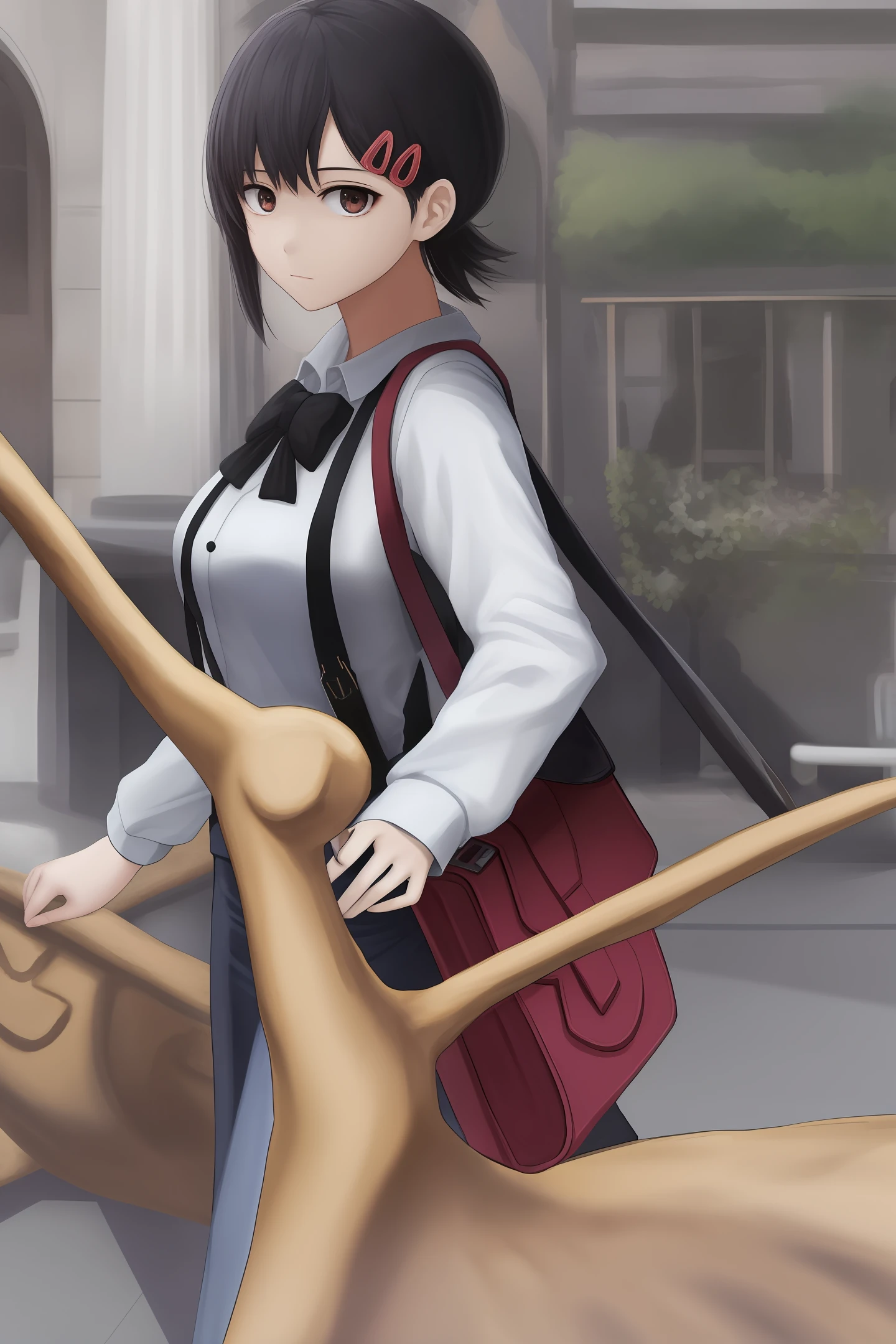 裸体女