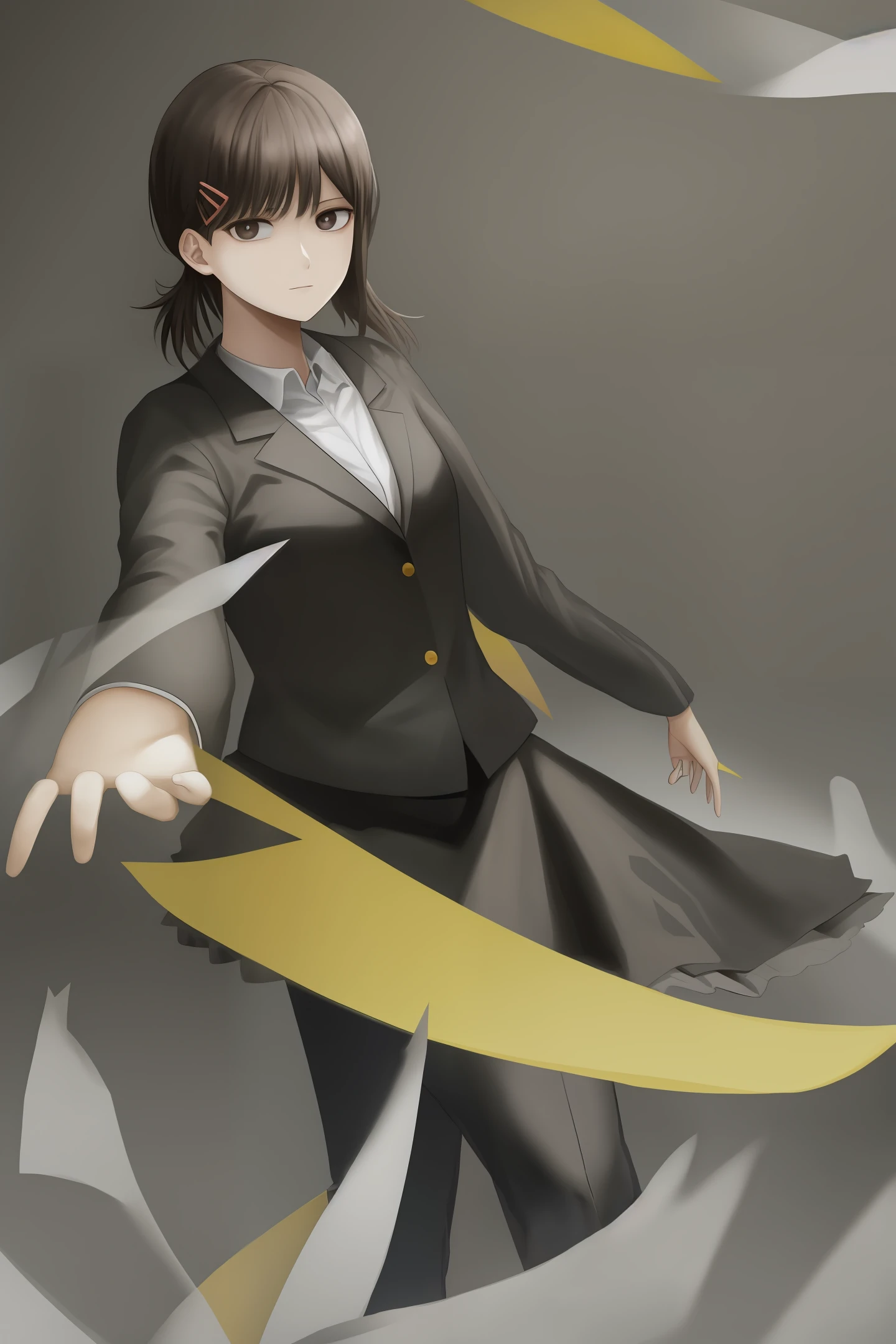 裸体女