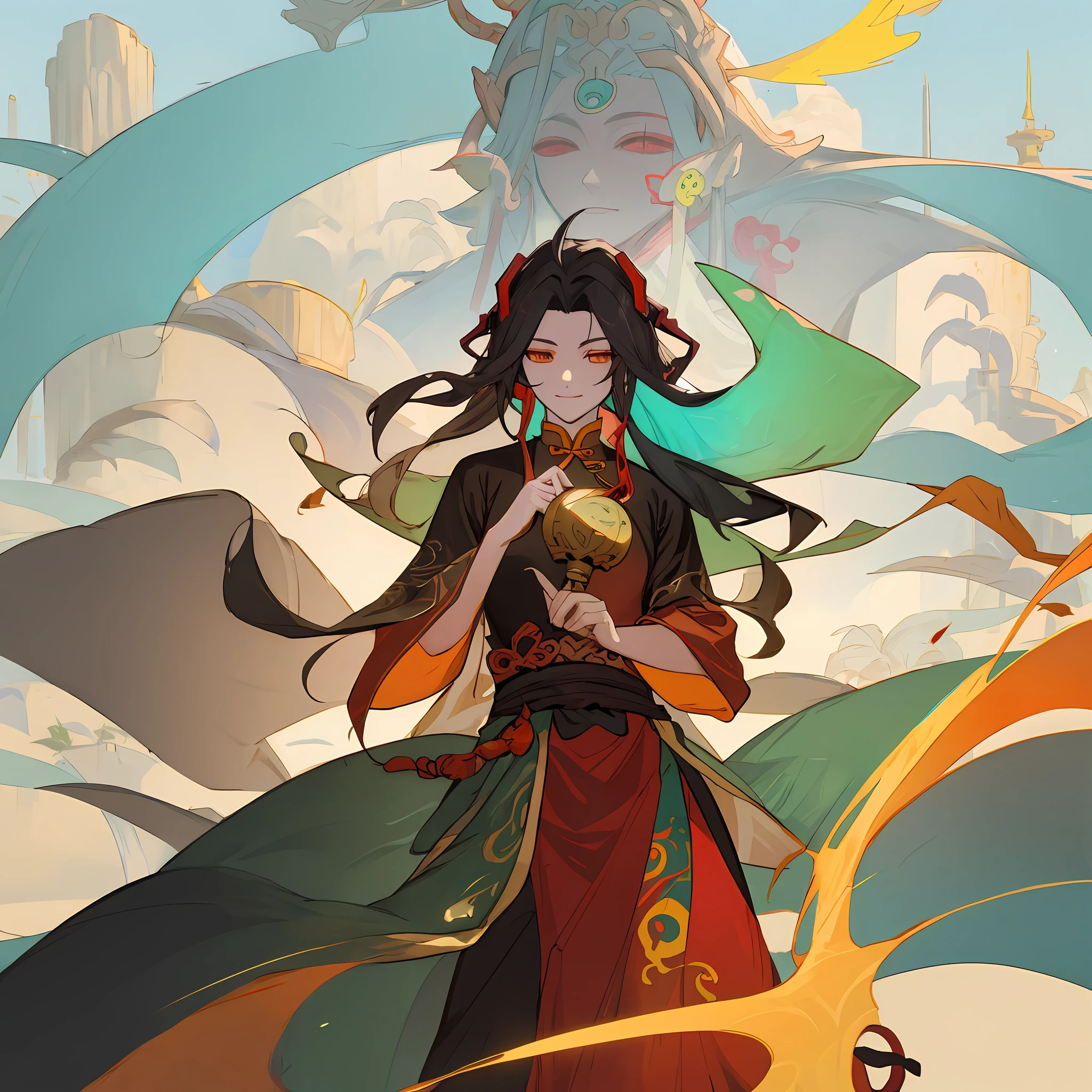 Qingxia,paradis,The Great Secret Realm