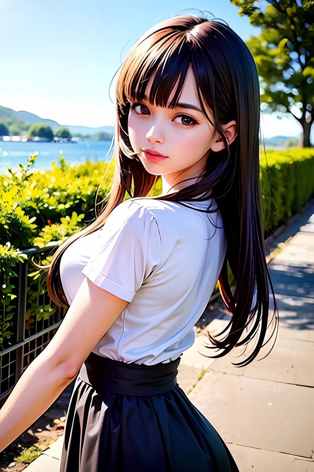 A girl kissed by God,k hd,verve