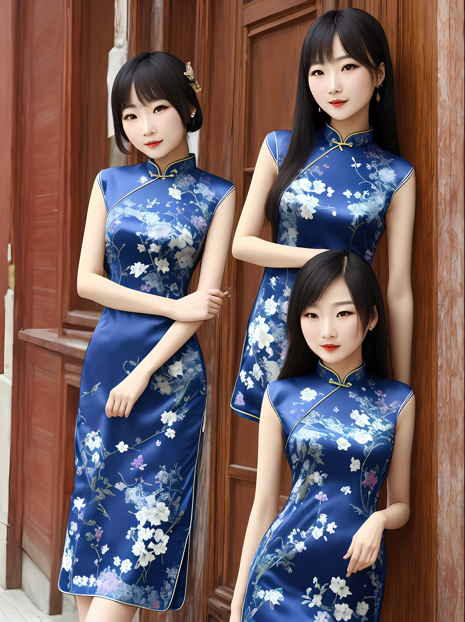 Di Li Gerba，on cheongsam