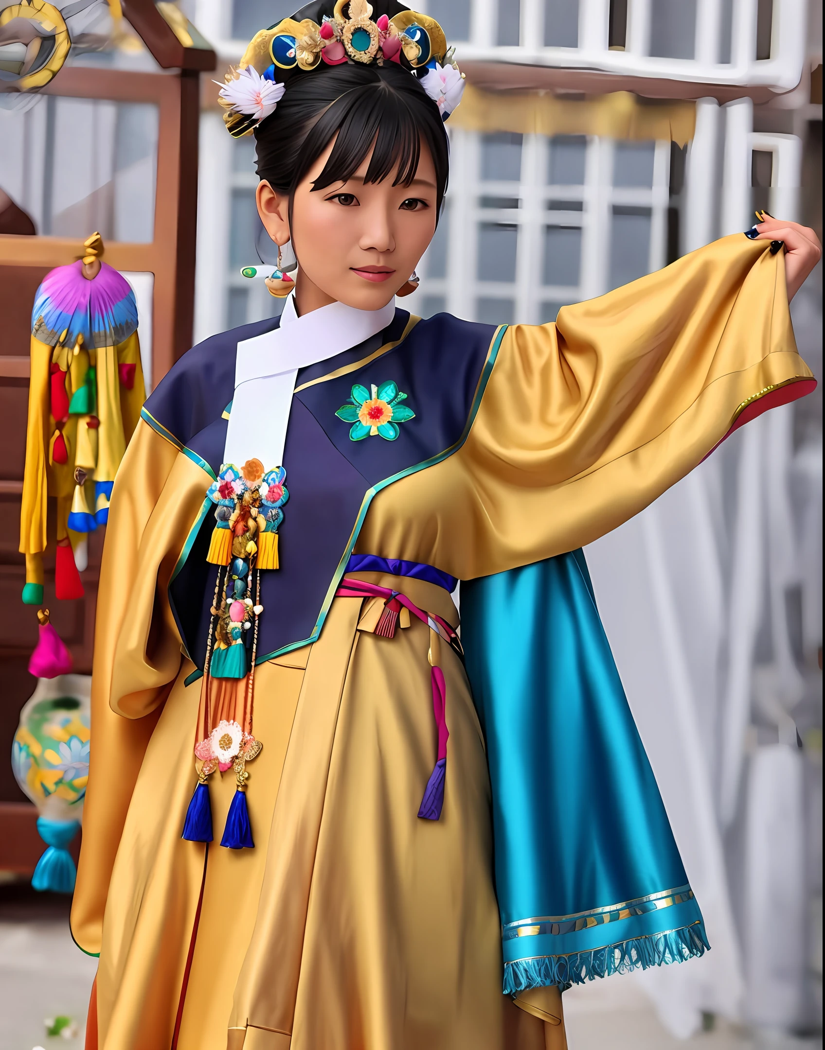 Tibetan costumes