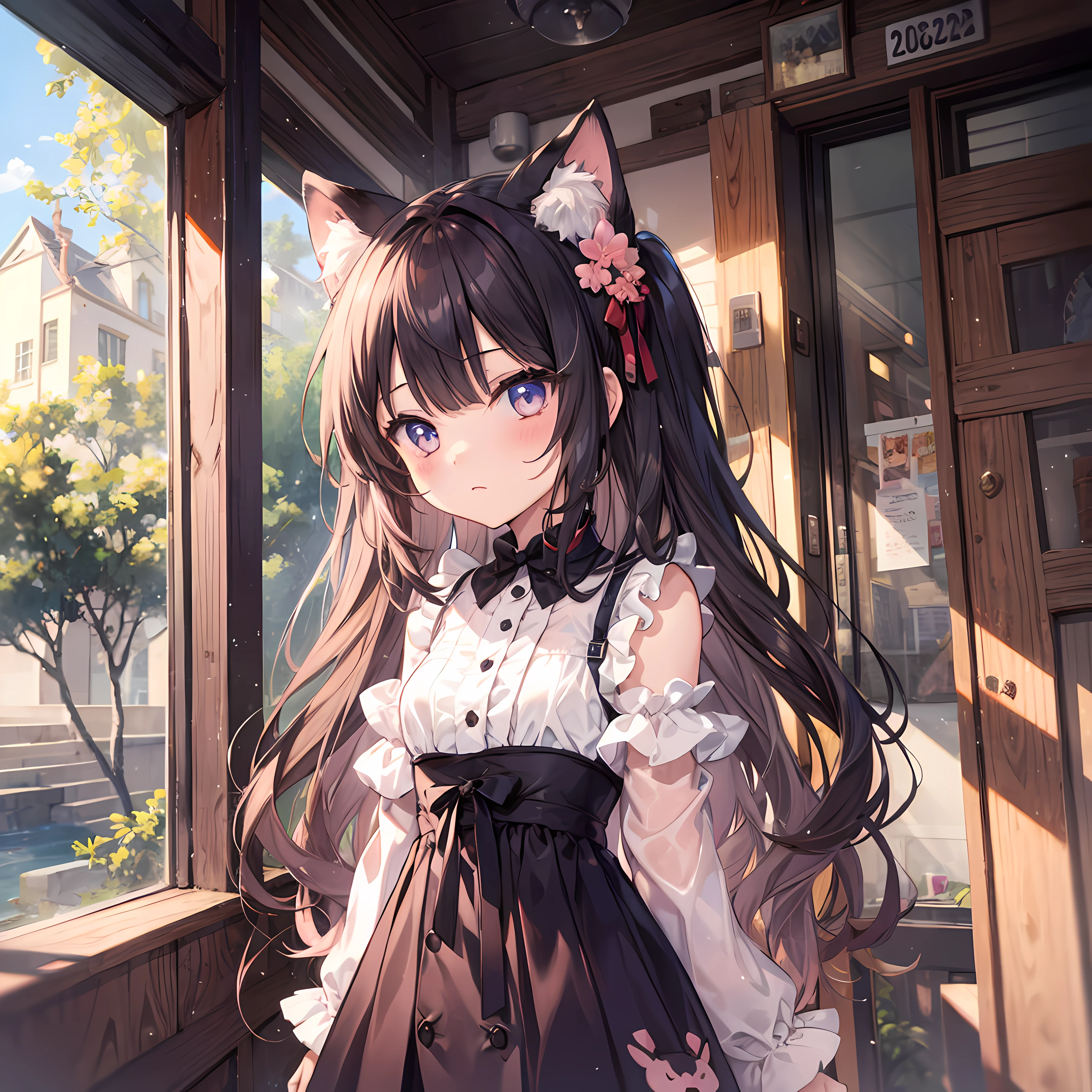girl neko kawai